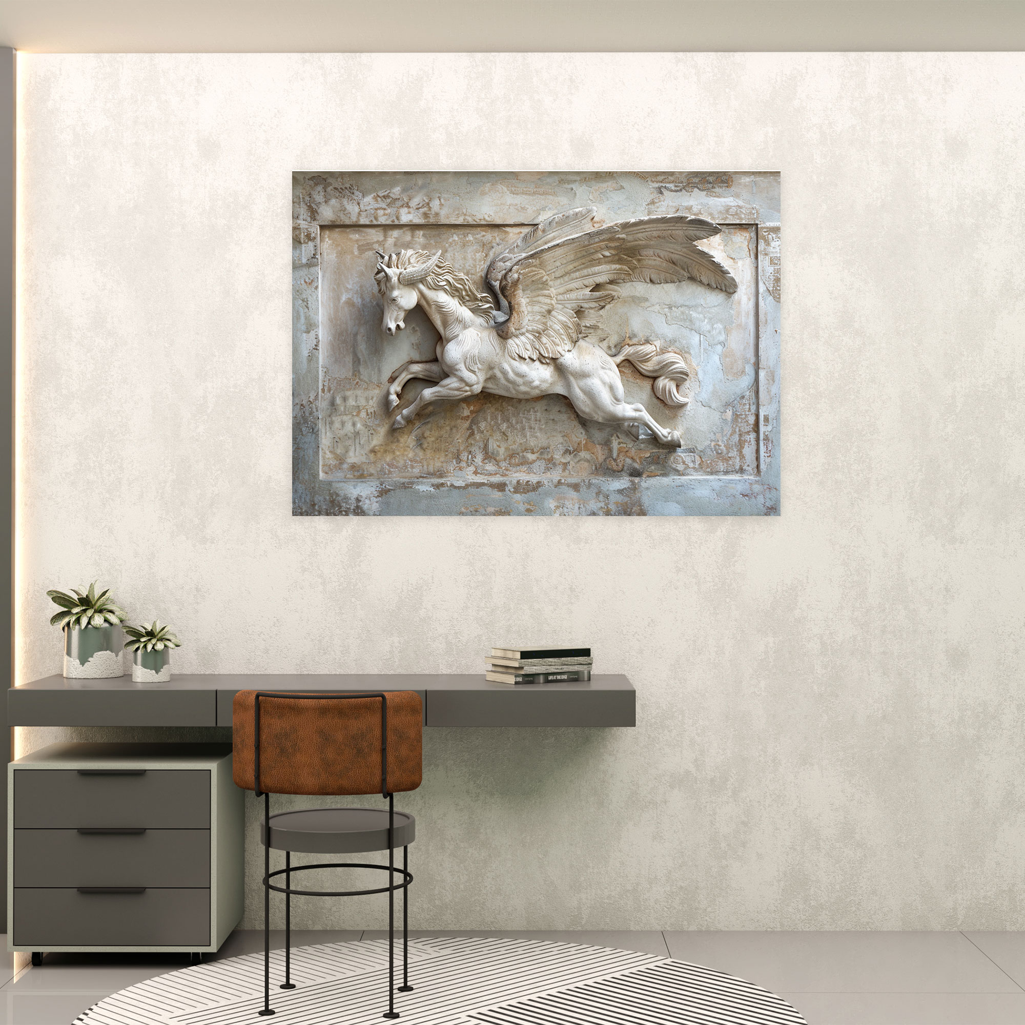 Mythical Grace Wall Art - Classicism, Home Decoration, Classicism, Wall Art