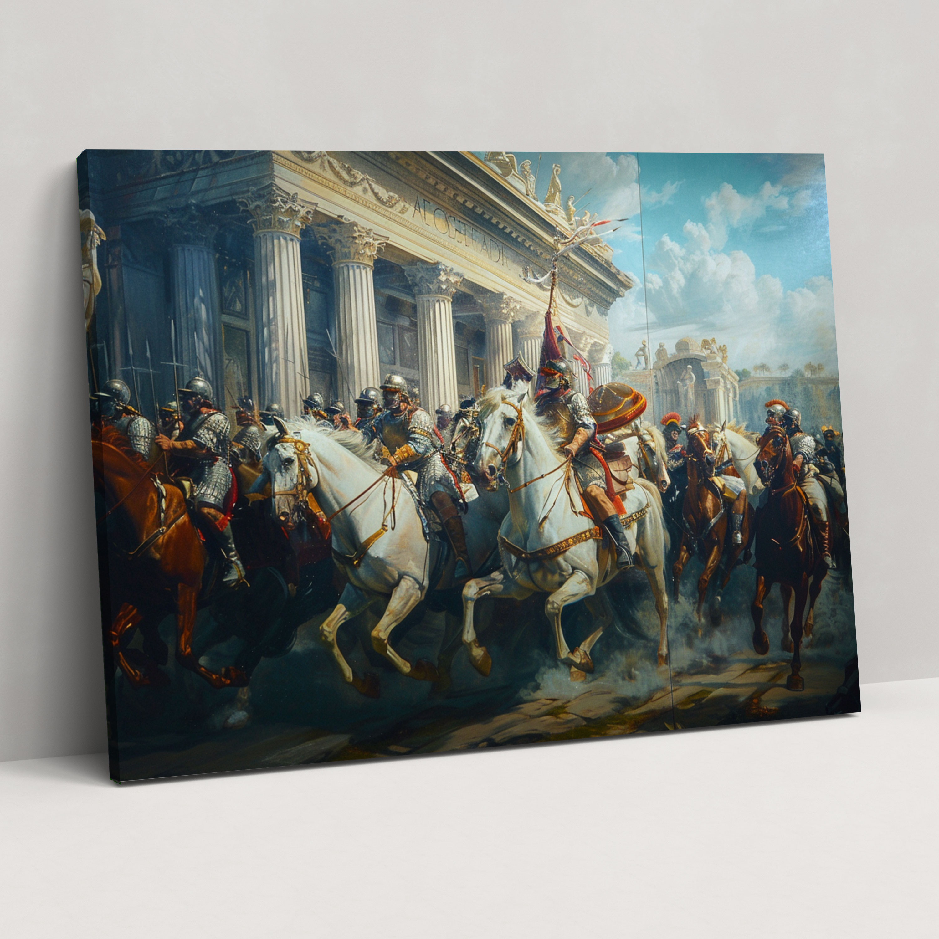Historical Majesty Wall Decoration - Classicism, Home Decoration, Classicism, Wall Decoration