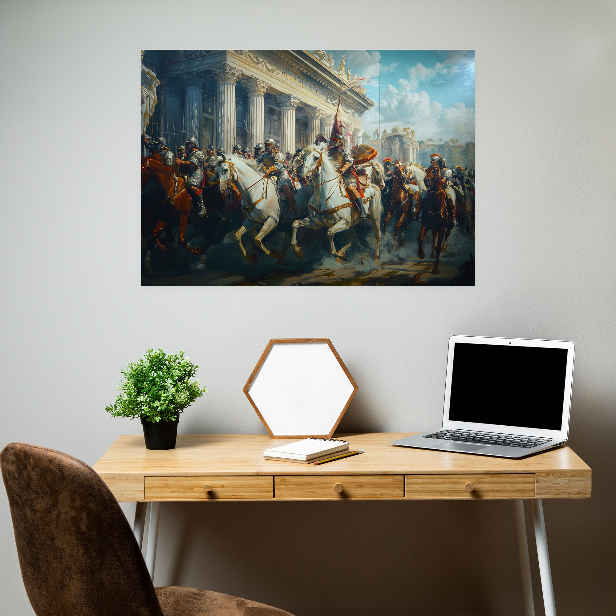Historical Majesty Wall Decoration - Classicism, Home Decoration, Classicism, Wall Decoration