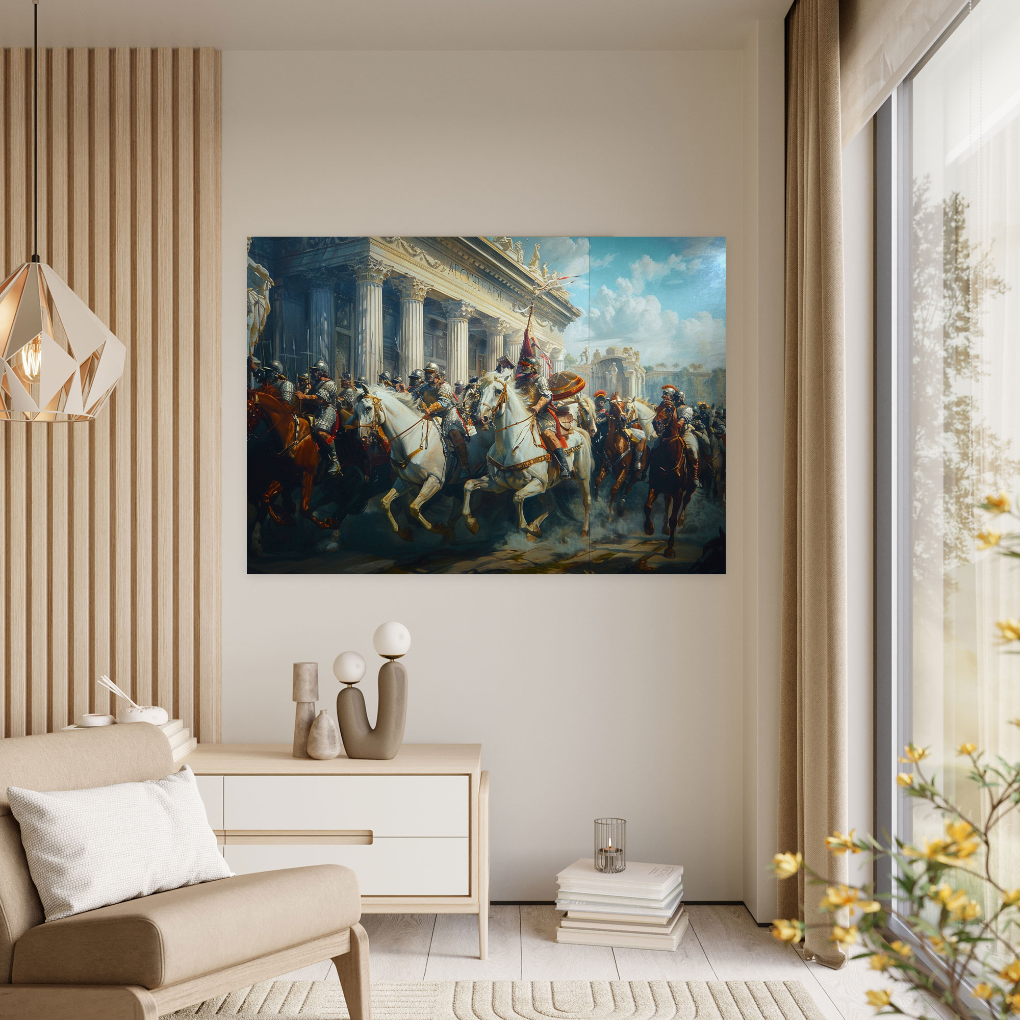 Historical Majesty Wall Decoration - Classicism, Home Decoration, Classicism, Wall Decoration