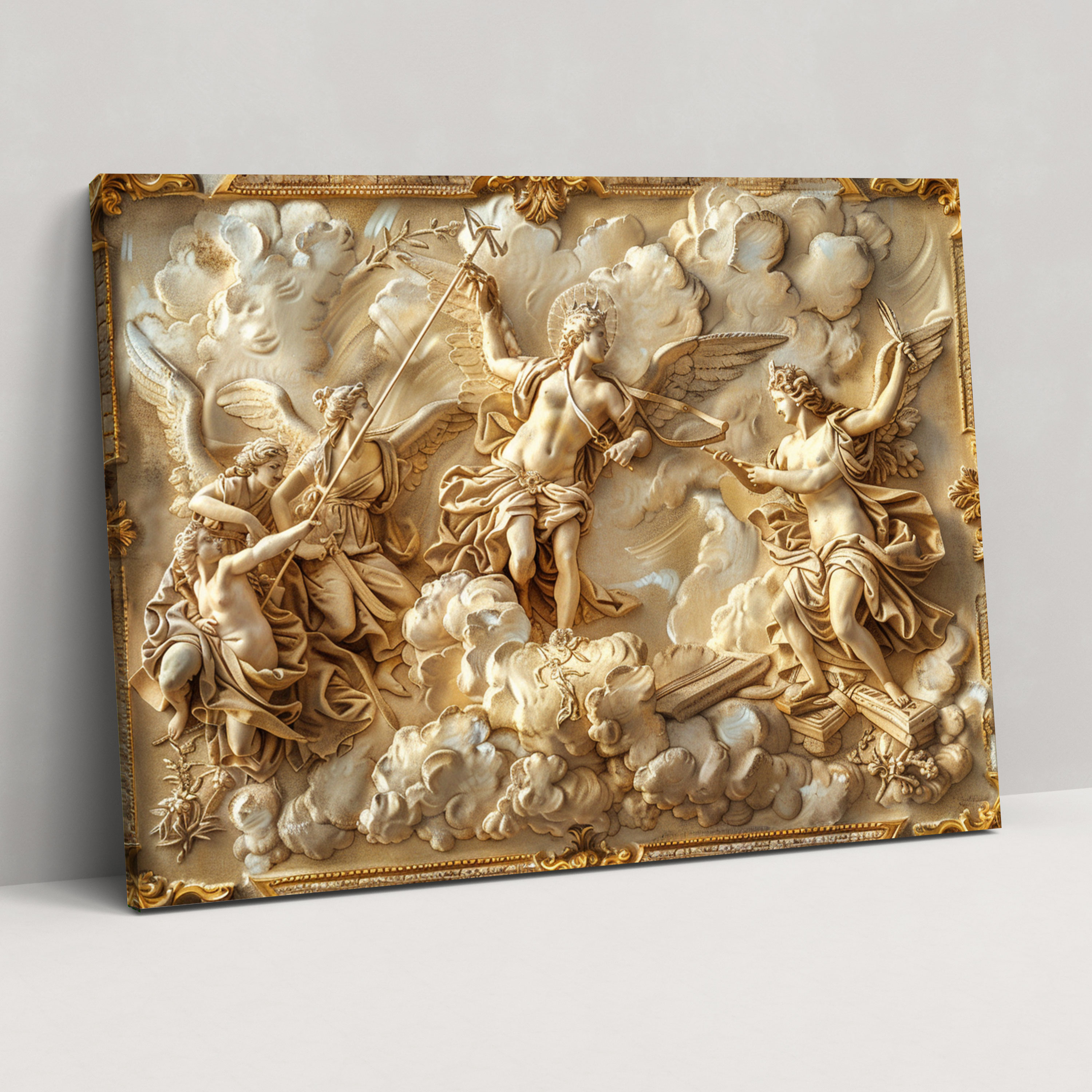 Classicism Wall Art: Mythological Scene - Classicism, Wall Art, Canvas, Canvas Wall Art