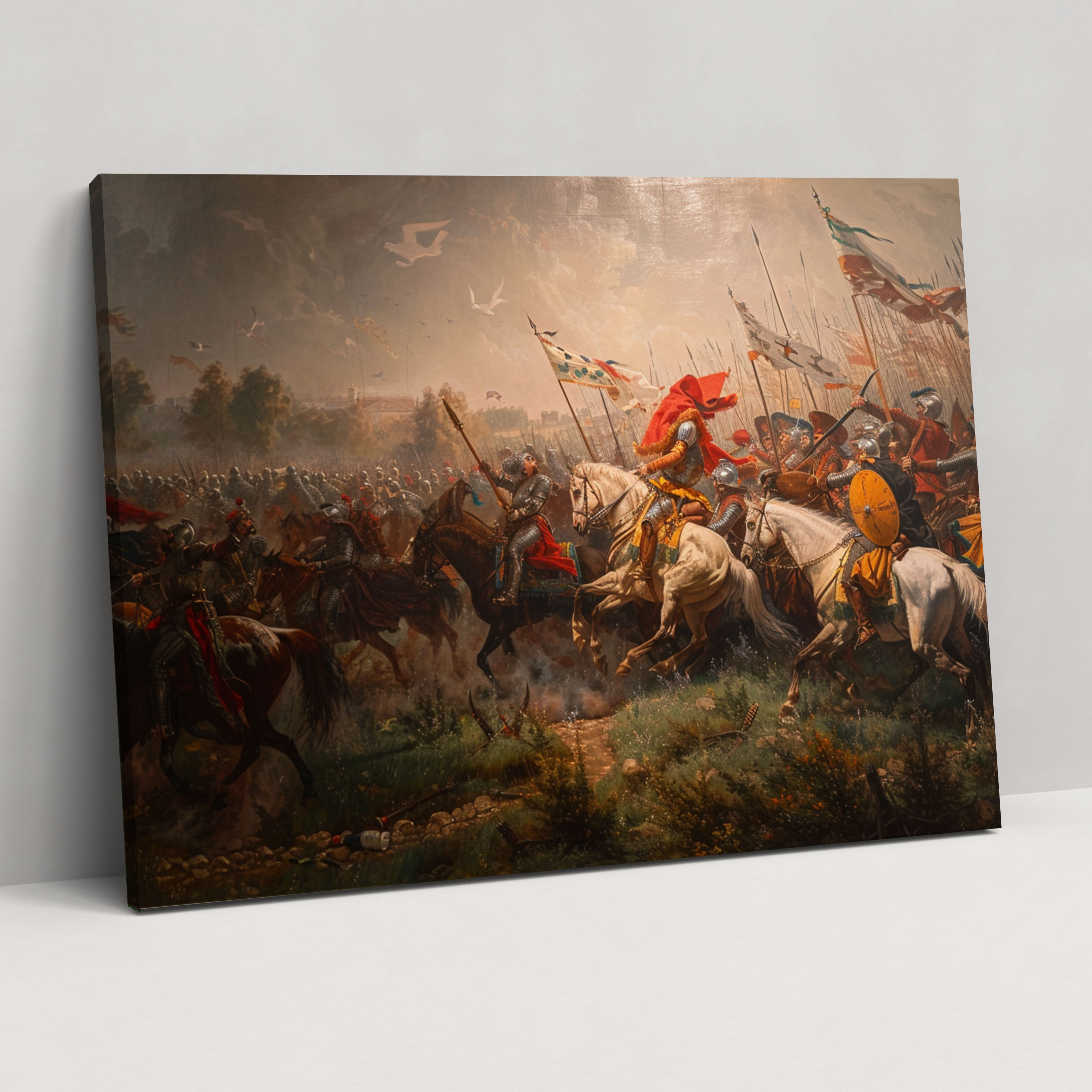Classicism Wall Decoration: Historical Painting - Classicism, Canvas Wall Art, Canvas, Home Decoration