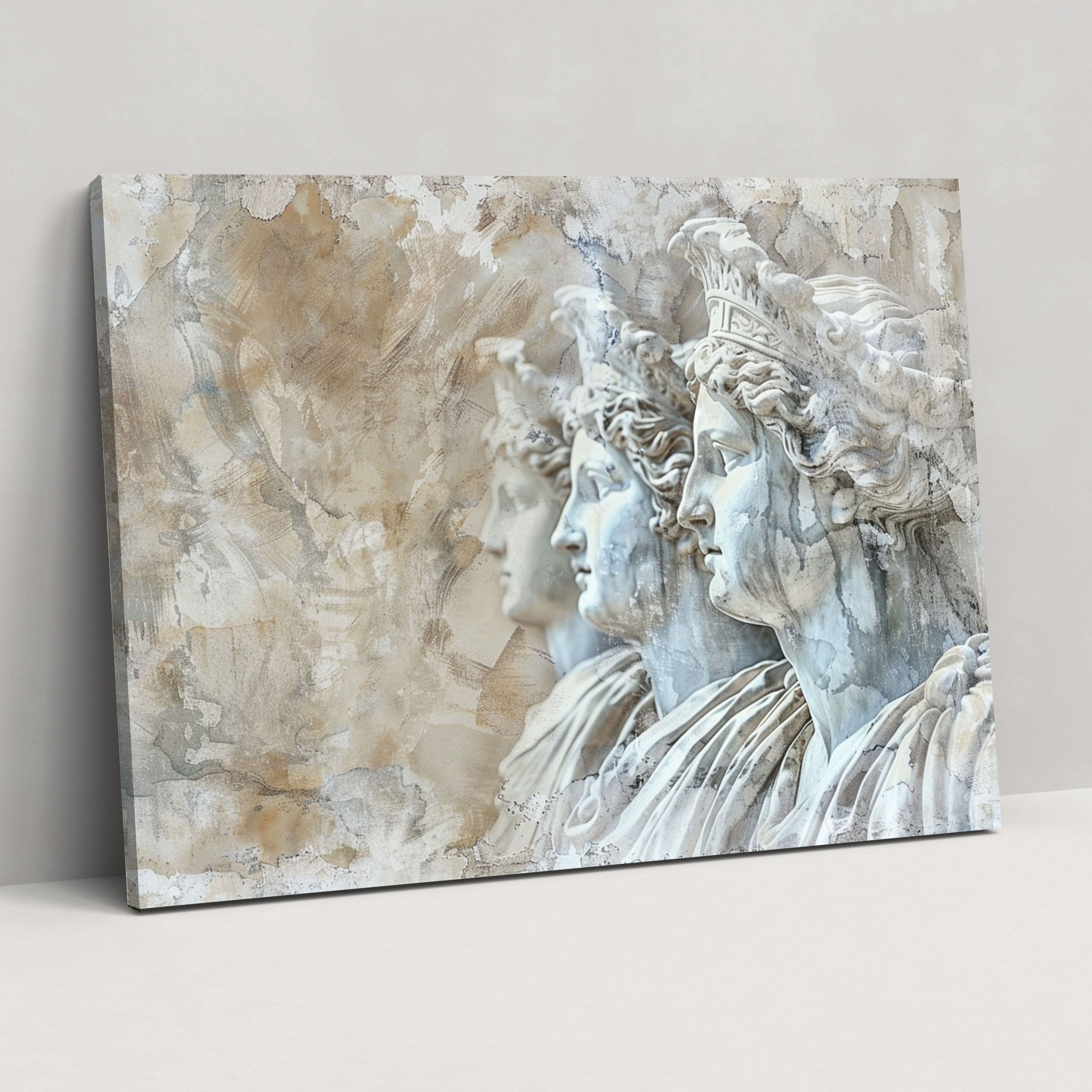 Classicism Canvas Print: Roman Inspired Artwork - Classicism, Canvas Print, Canvas Wall Art, Wall Art