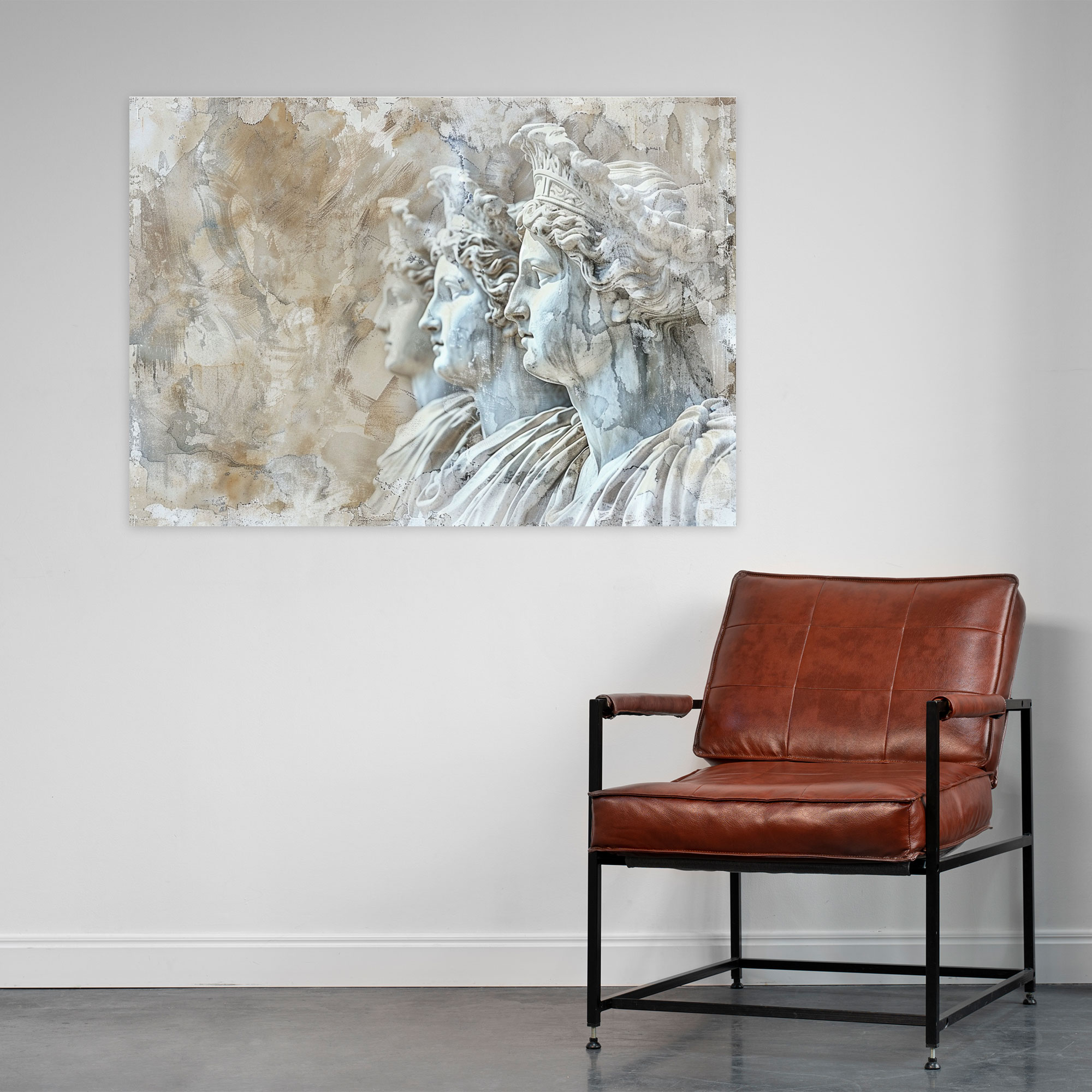Classicism Canvas Print: Roman Inspired Artwork - Classicism, Canvas Print, Canvas Wall Art, Wall Art