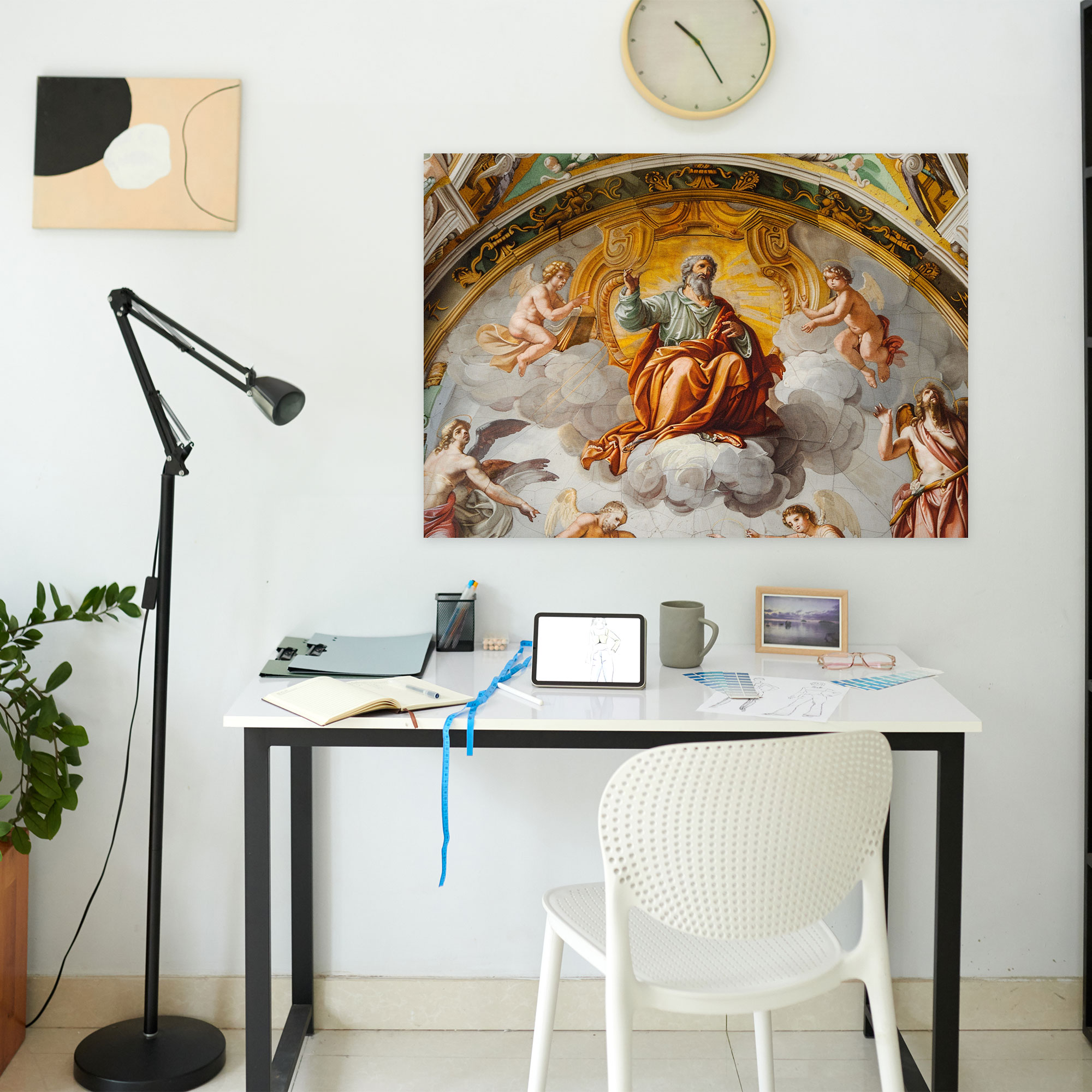 Classicism Wall Art: Renaissance Painting - Classicism, Wall Decoration, Wall Art, Classicism