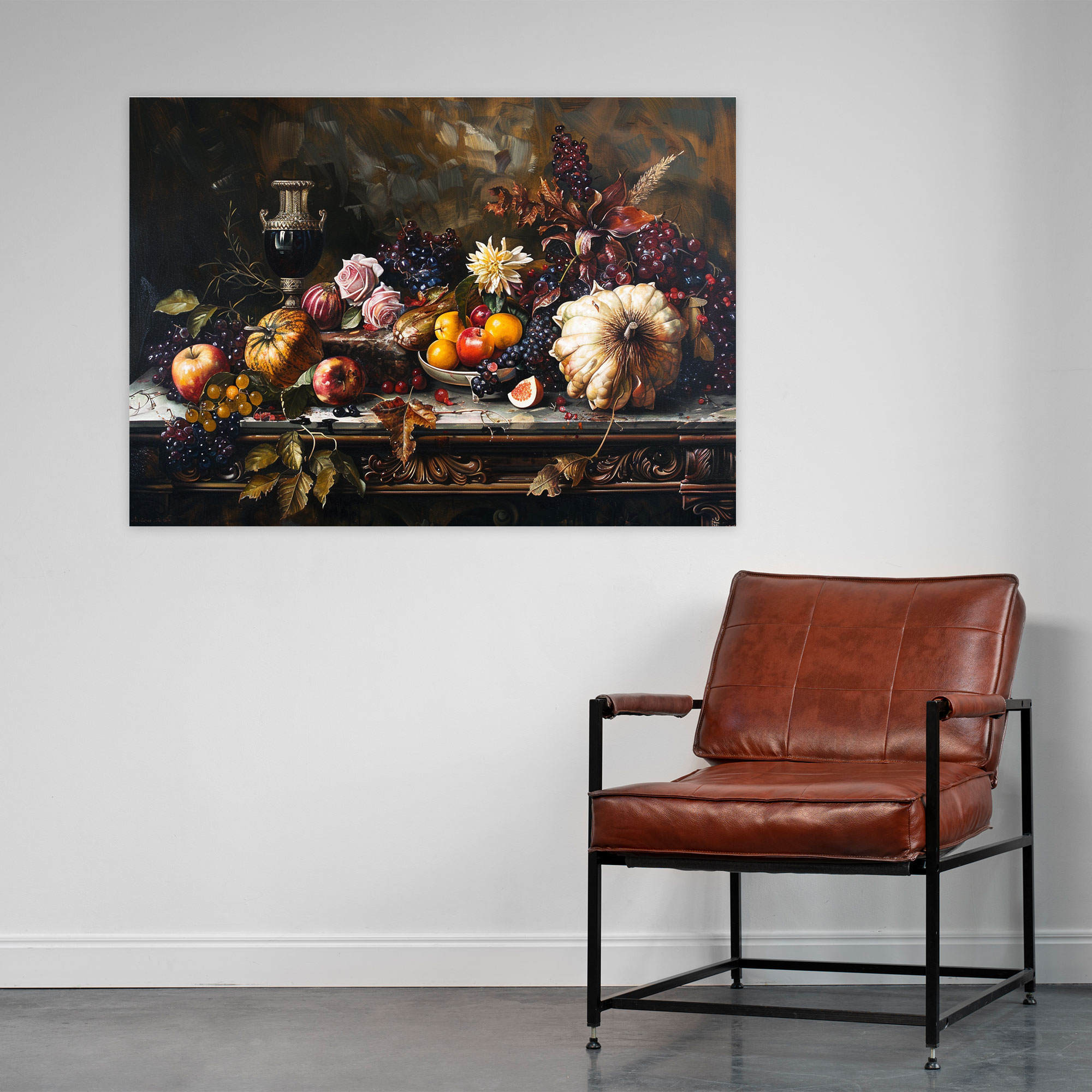 Classicism Wall Art: Baroque Still Life - Classicism, Home Decoration, Wall Decoration, Canvas Wall Art