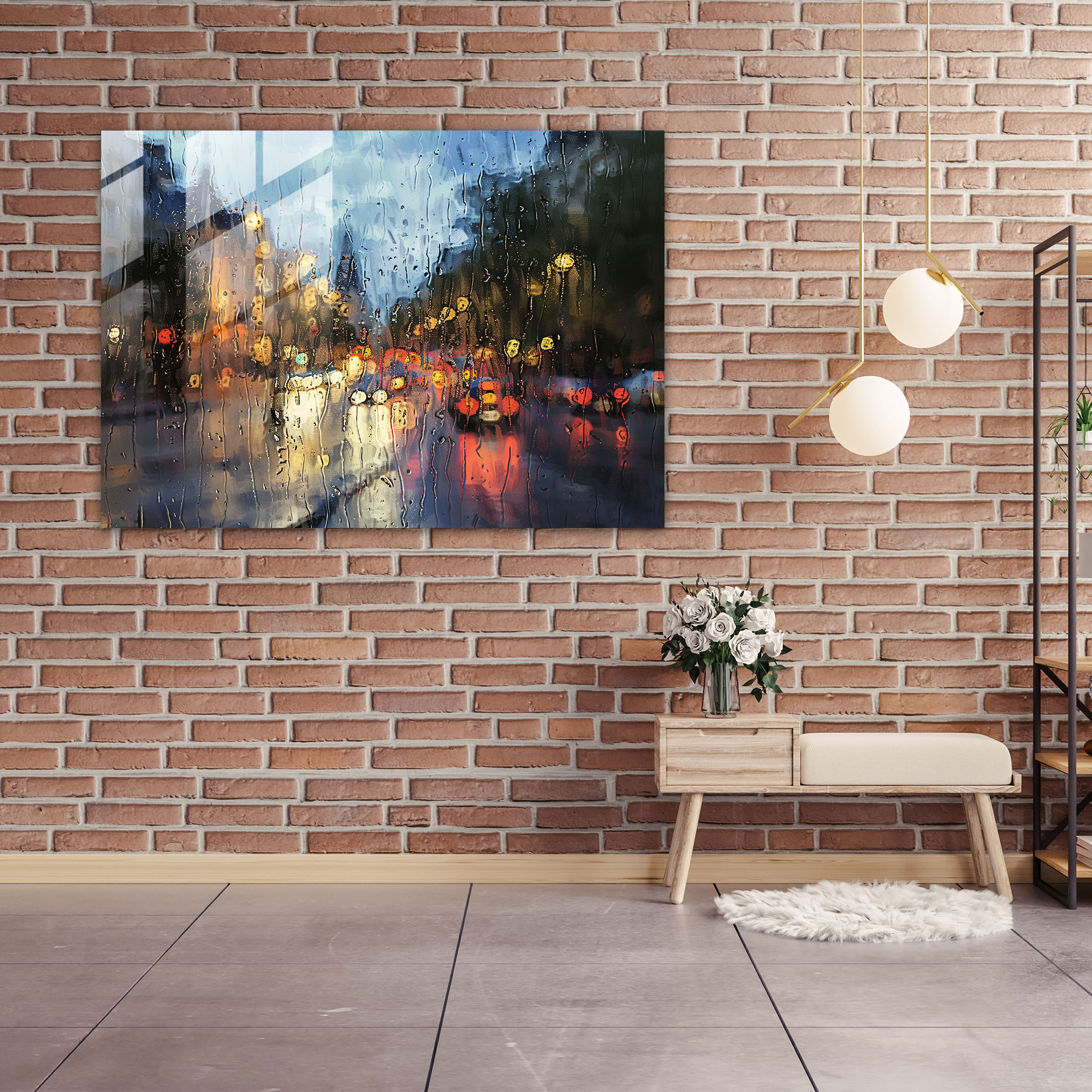 Claude Monet Wall Decoration - Cityscape Glass Print - Claude Monet, Glass Print, Modern Art, Home Decoration