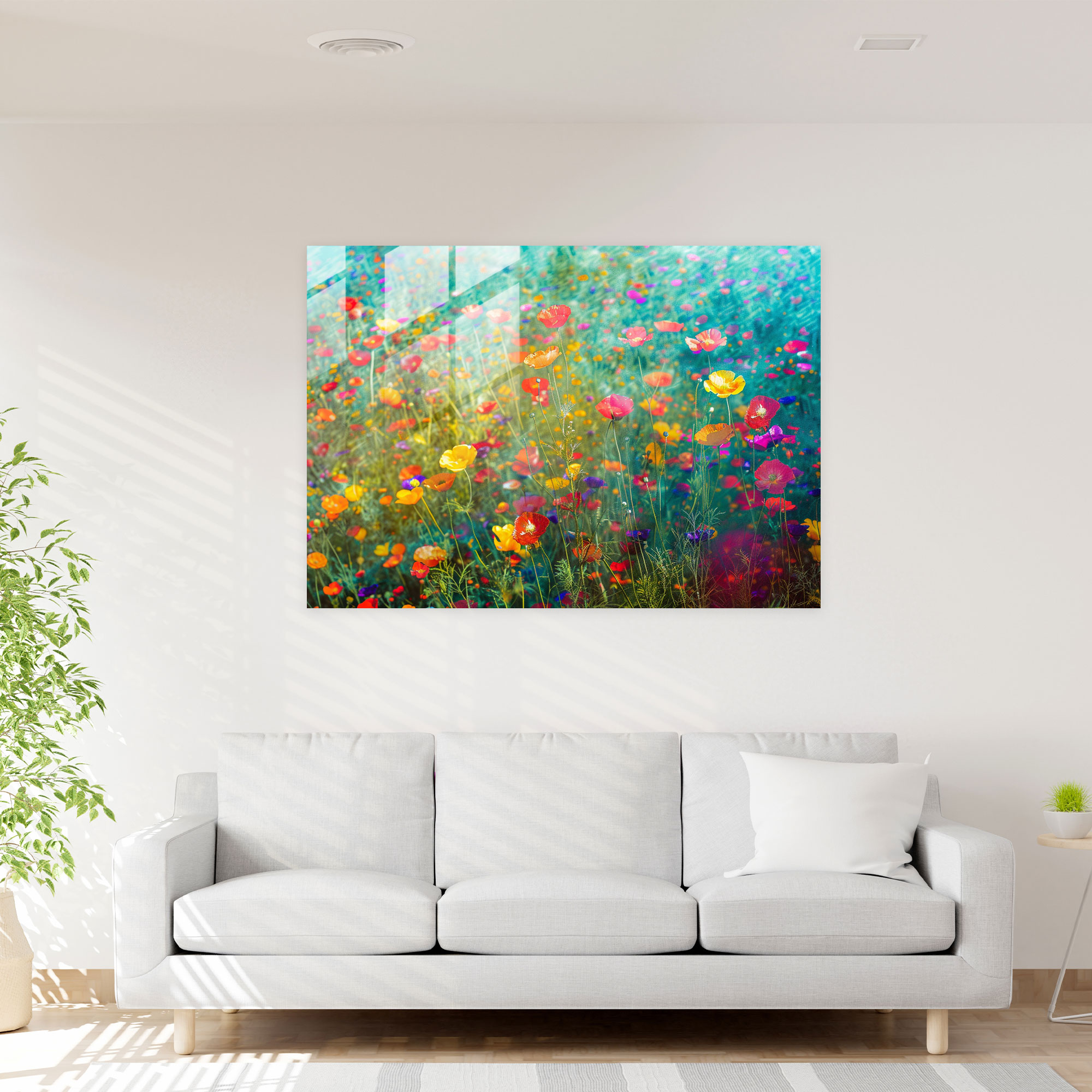 Claude Monet Glass Print Home Decoration - Claude Monet, Modern Art, Glass Wall Art, Claude Monet