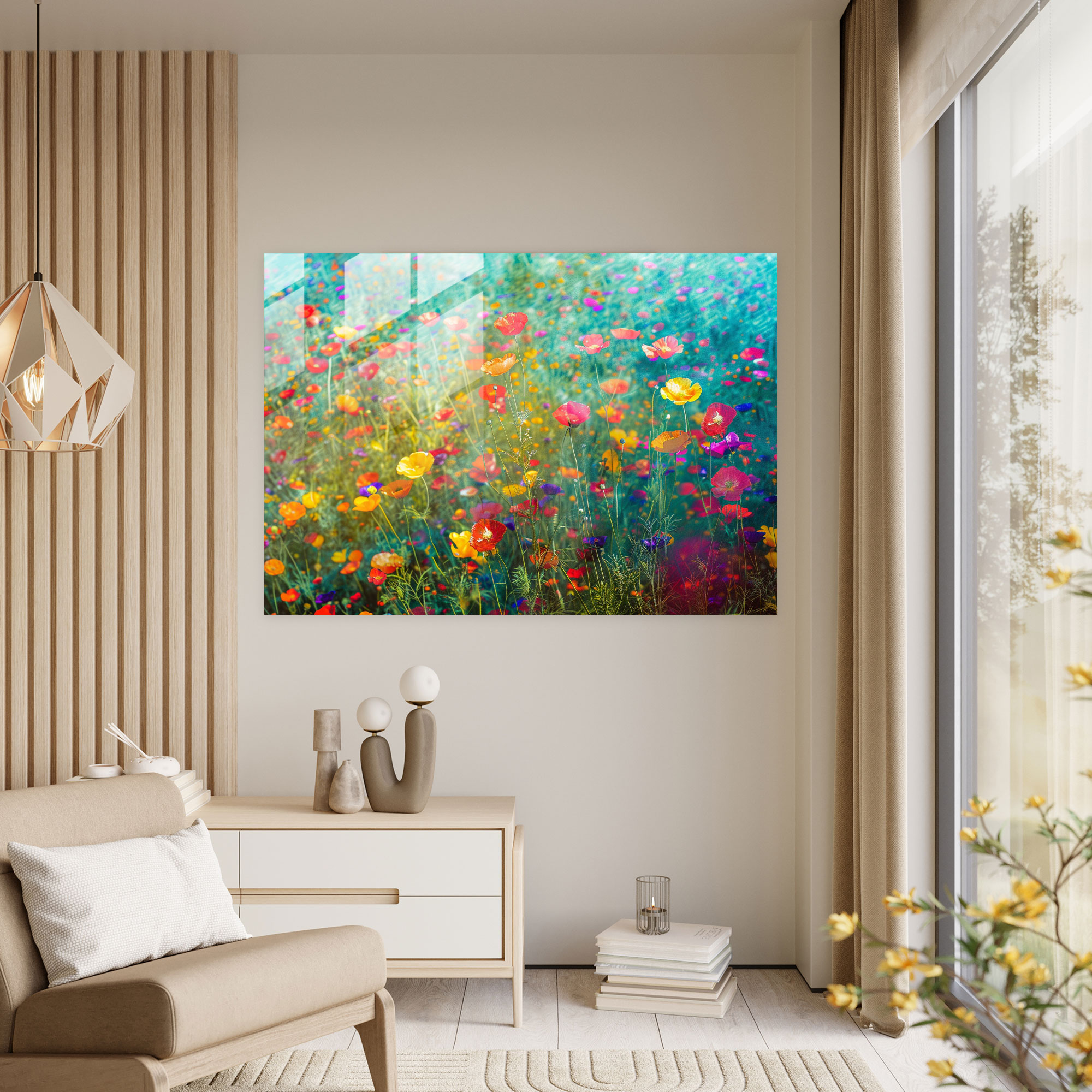 Claude Monet Glass Print Home Decoration - Claude Monet, Modern Art, Glass Wall Art, Claude Monet