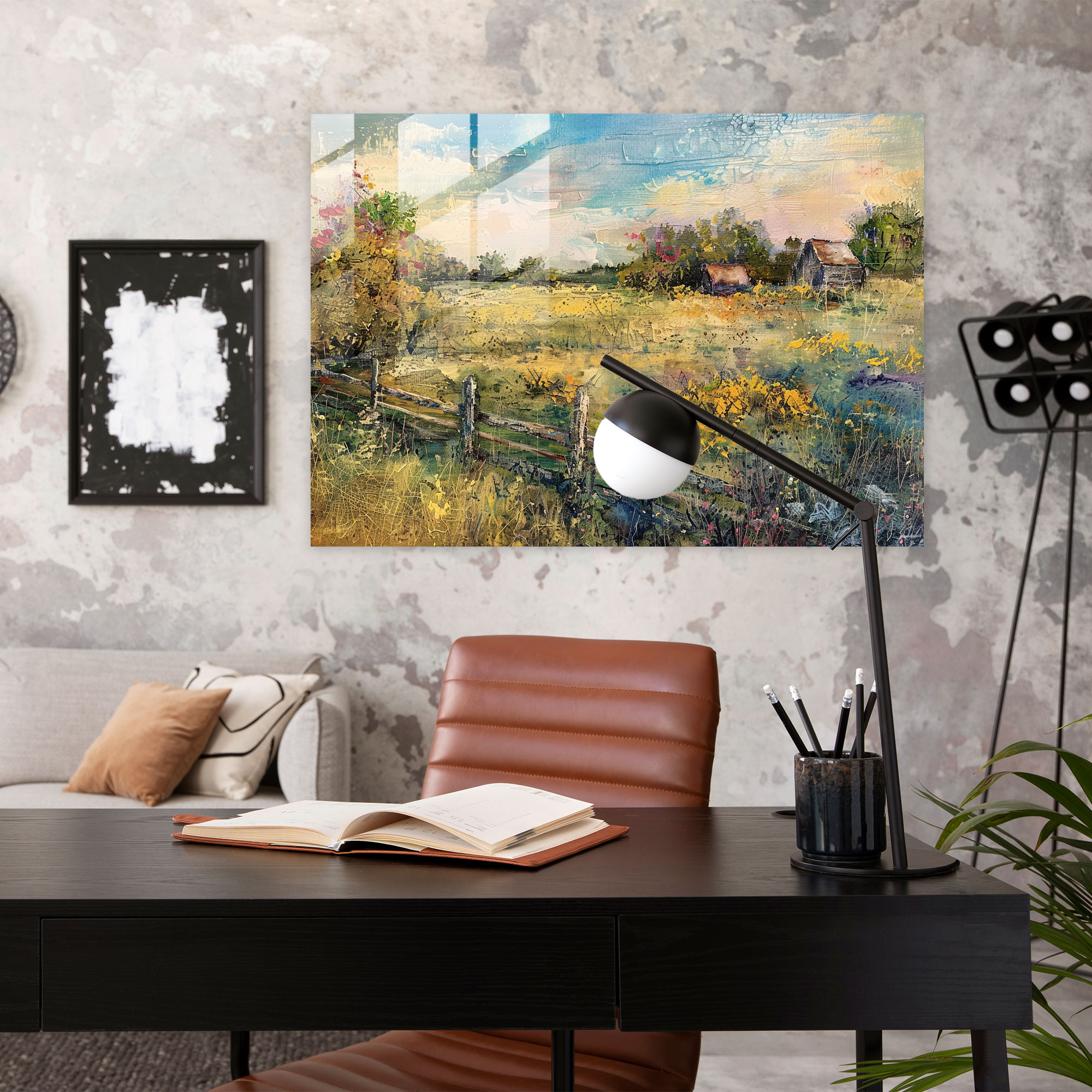 Claude Monet Glass Wall Art - Claude Monet, Timeless, Charming, Modern Art