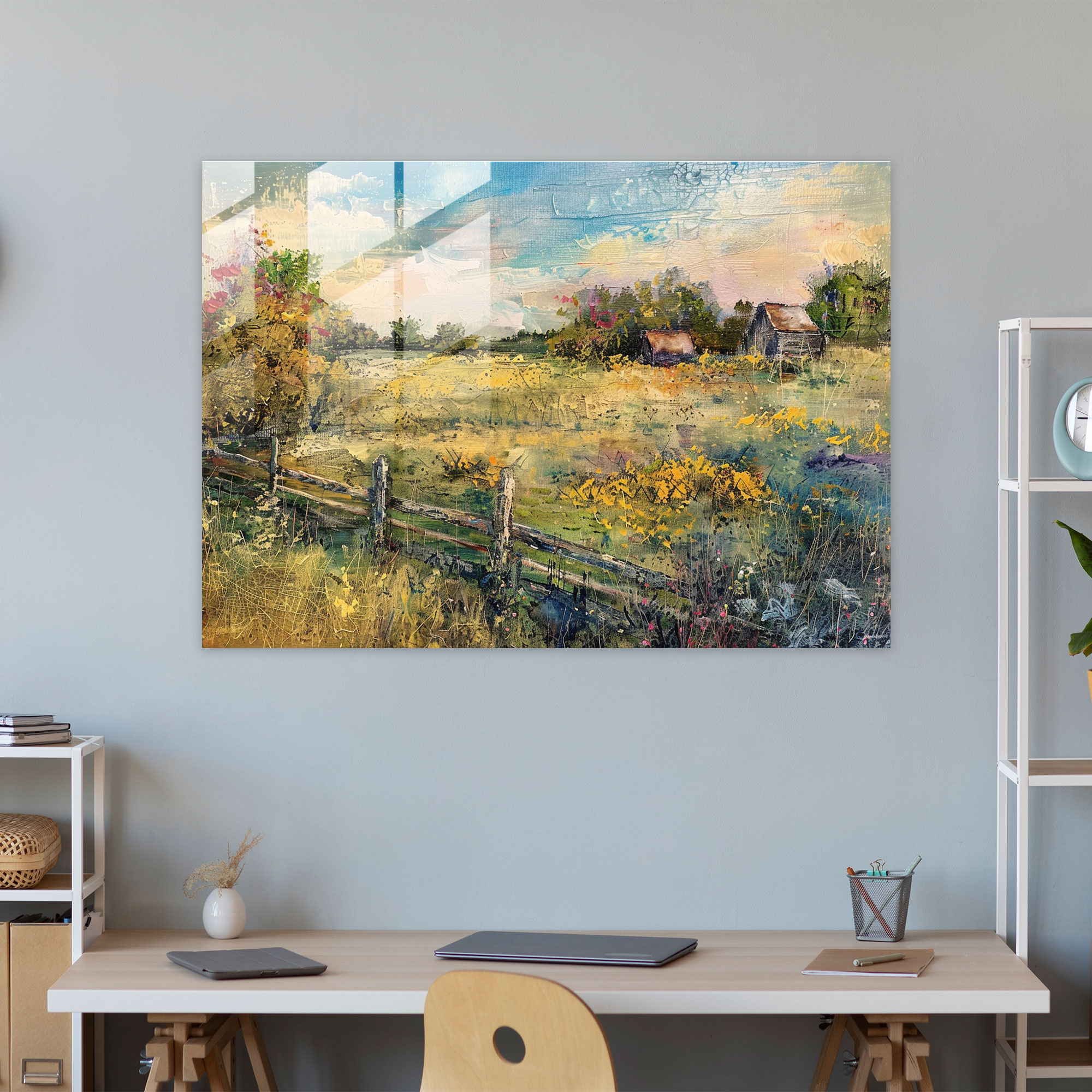 Claude Monet Glass Wall Art - Claude Monet, Timeless, Charming, Modern Art