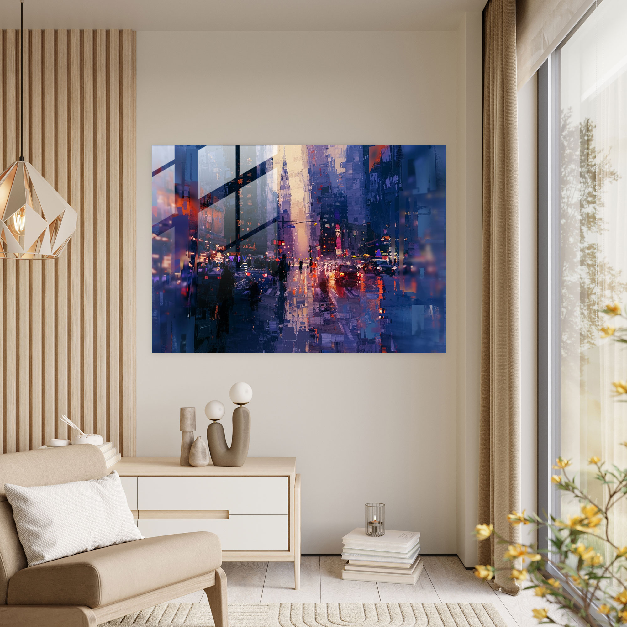 Cityscape Glass Print - Claude Monet, Claude Monet, Modern Art, Glass Wall Art