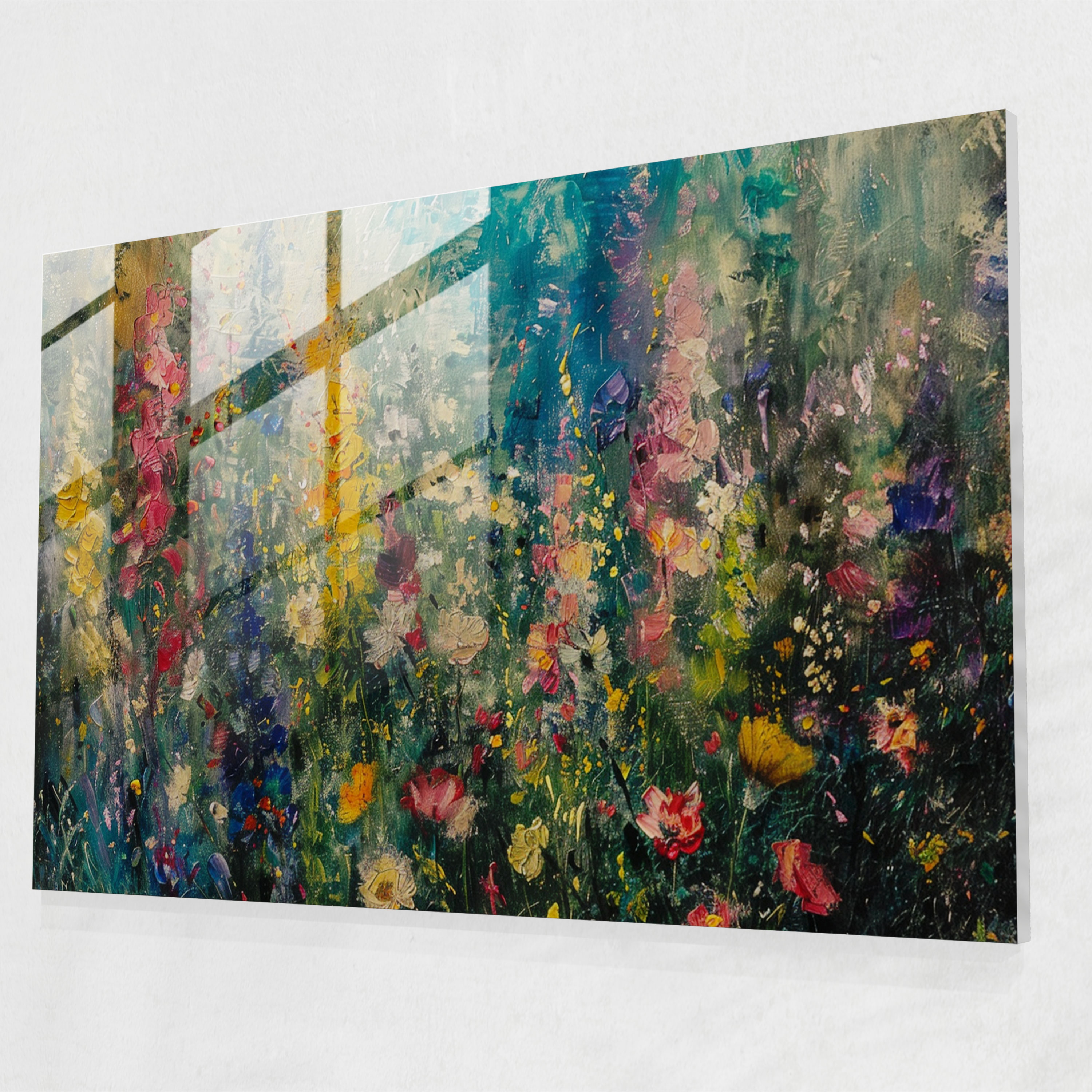 Claude Monet Glass Print Home Decoration - Claude Monet, Wall Decoration, Glass Art, Modern Art