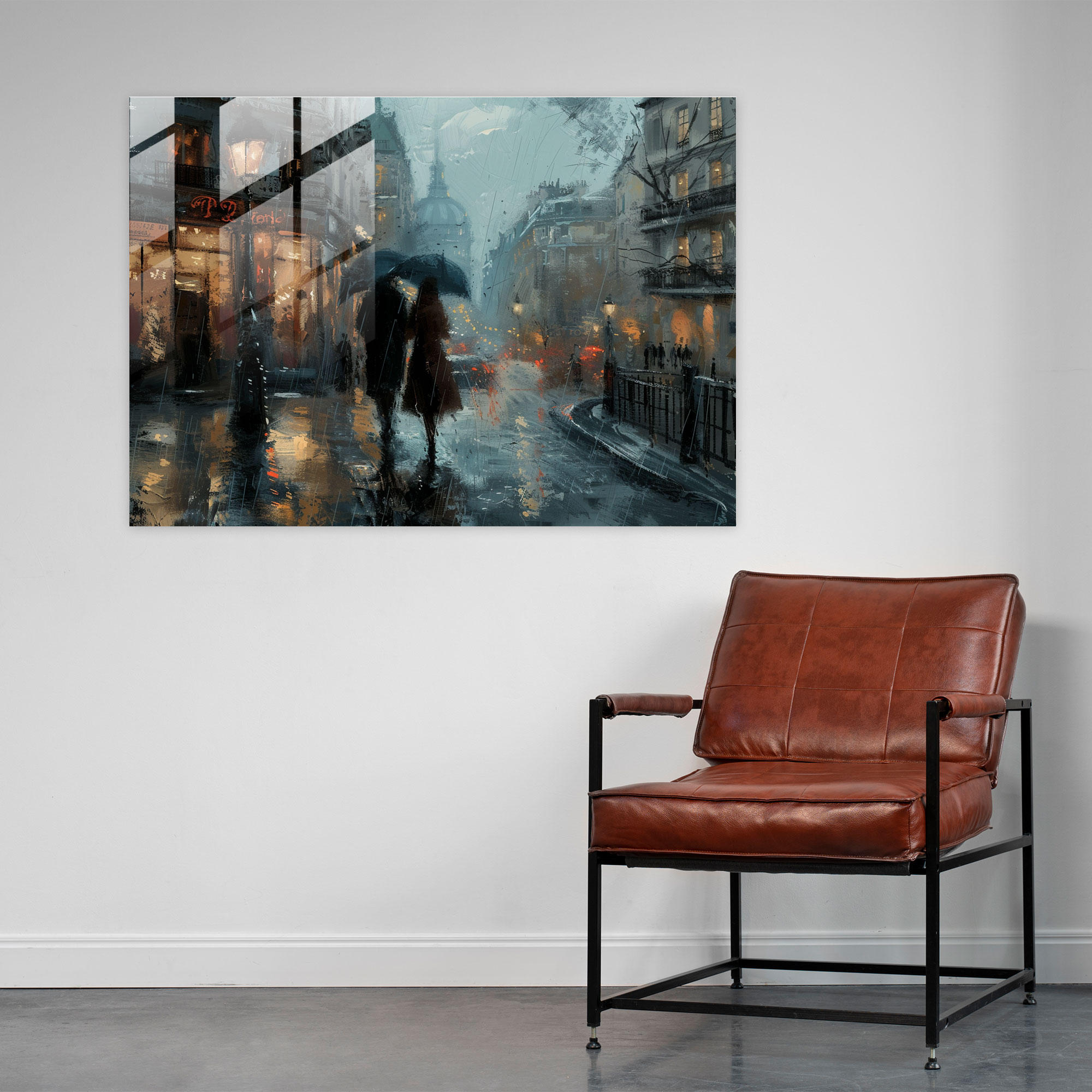 Claude Monet Glass Print Wall Decoration - Claude Monet, Glass Wall Art, Claude Monet, Modern Art
