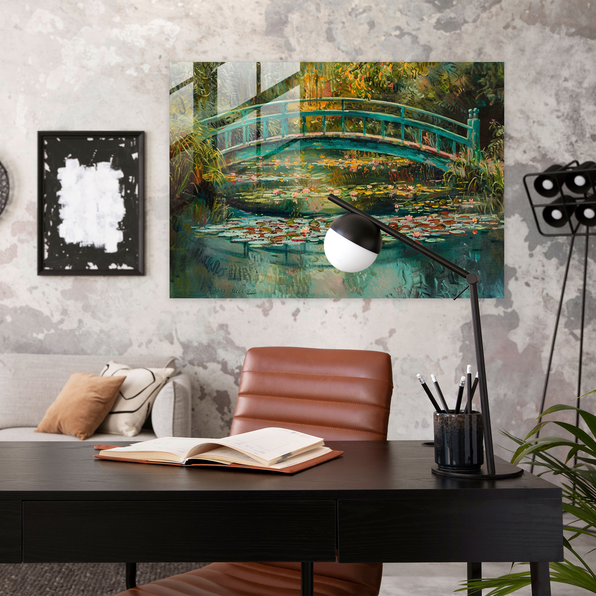 Claude Monet Glass Print Wall Art - Claude Monet, Wall Decoration, Modern Art, Claude Monet