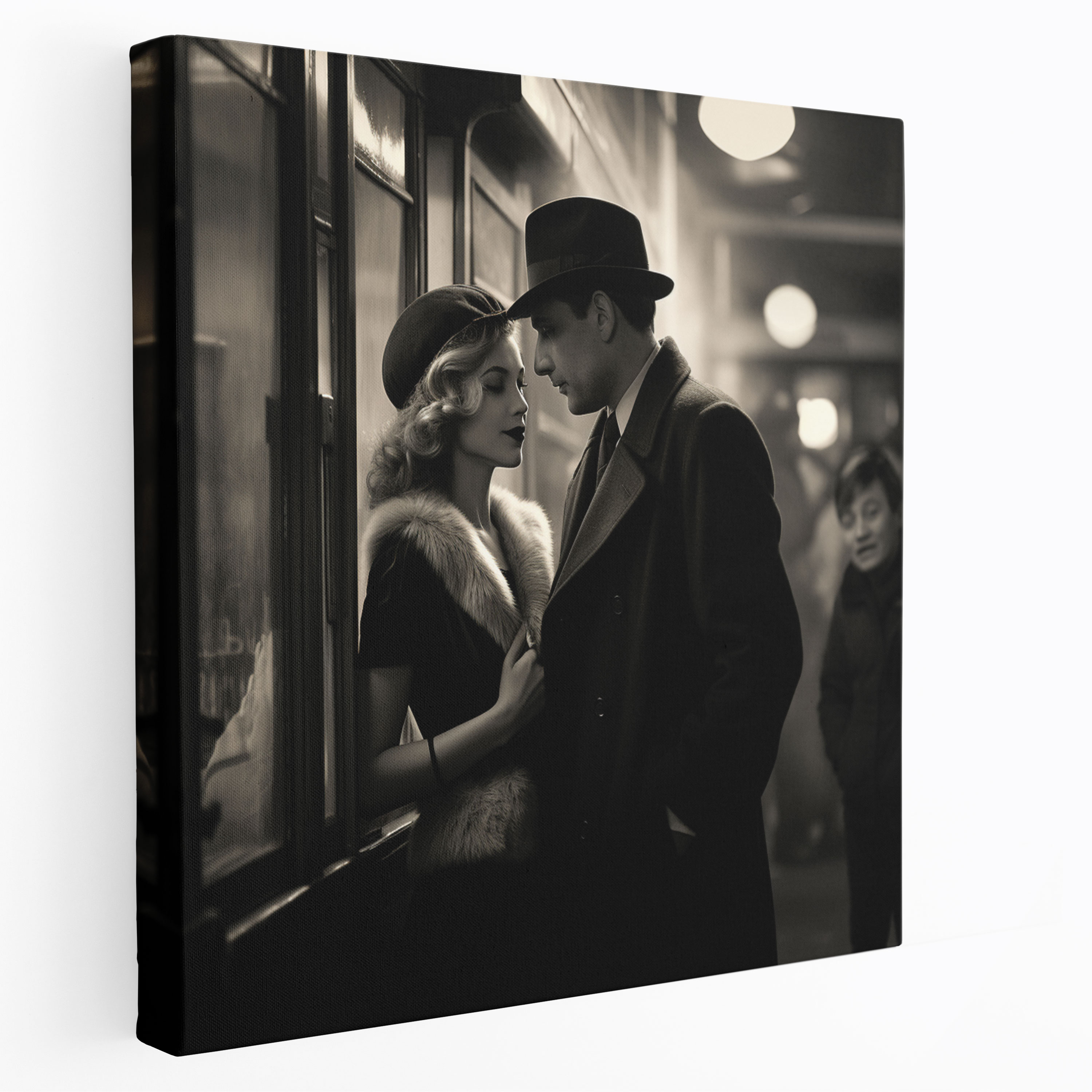 Classic Candid Moment Canvas Print - Classic, Canvas Wall Art, Wall Decoration, Candid Moment