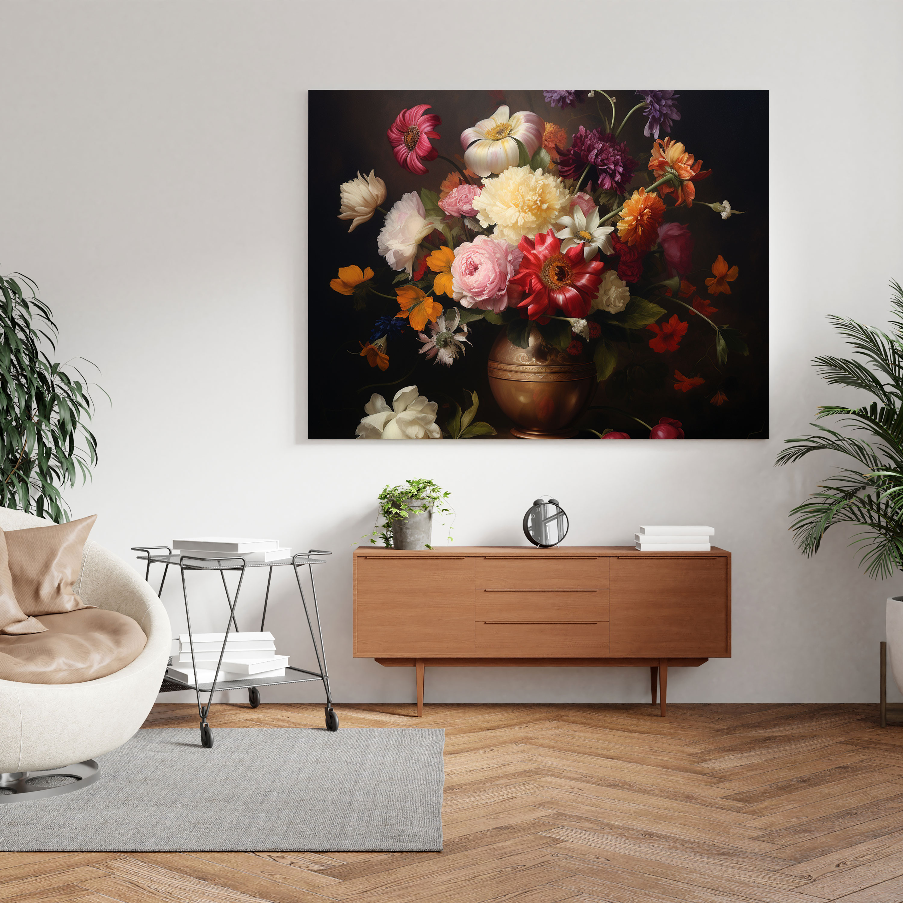 Classic Oil Painting Canvas Print - Classic, Oil Painting, Canvas Print, Classic