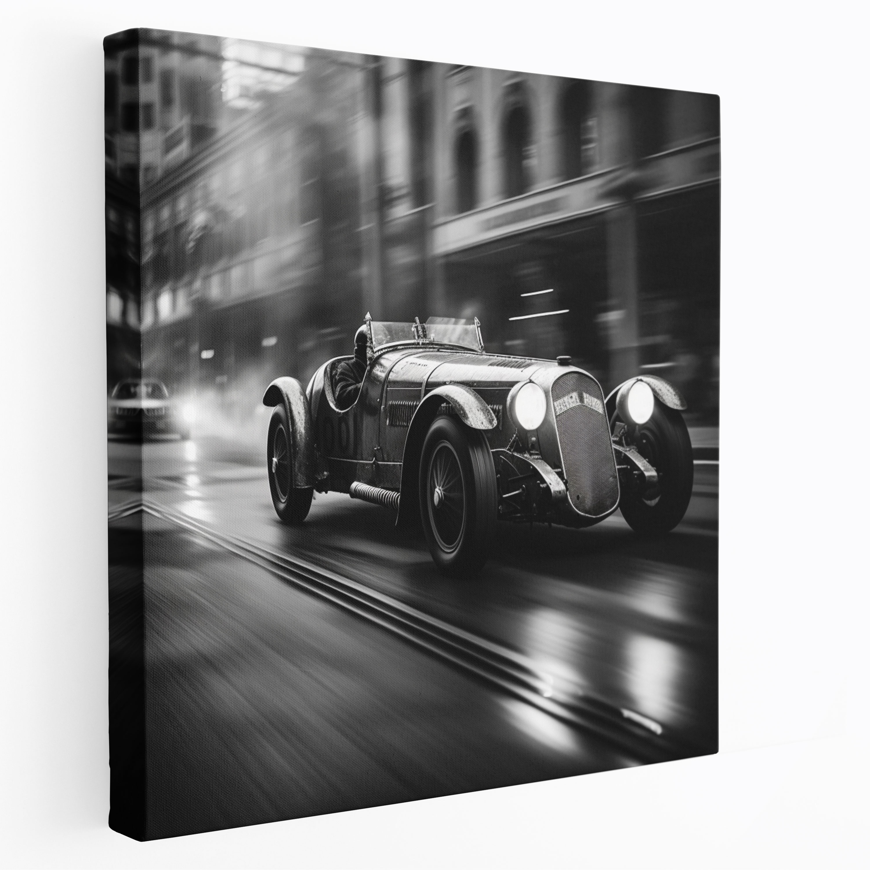 Classic Black And White Photography Wall Art - Classic, Wall Decoration, Nostalgia, Home Decoration