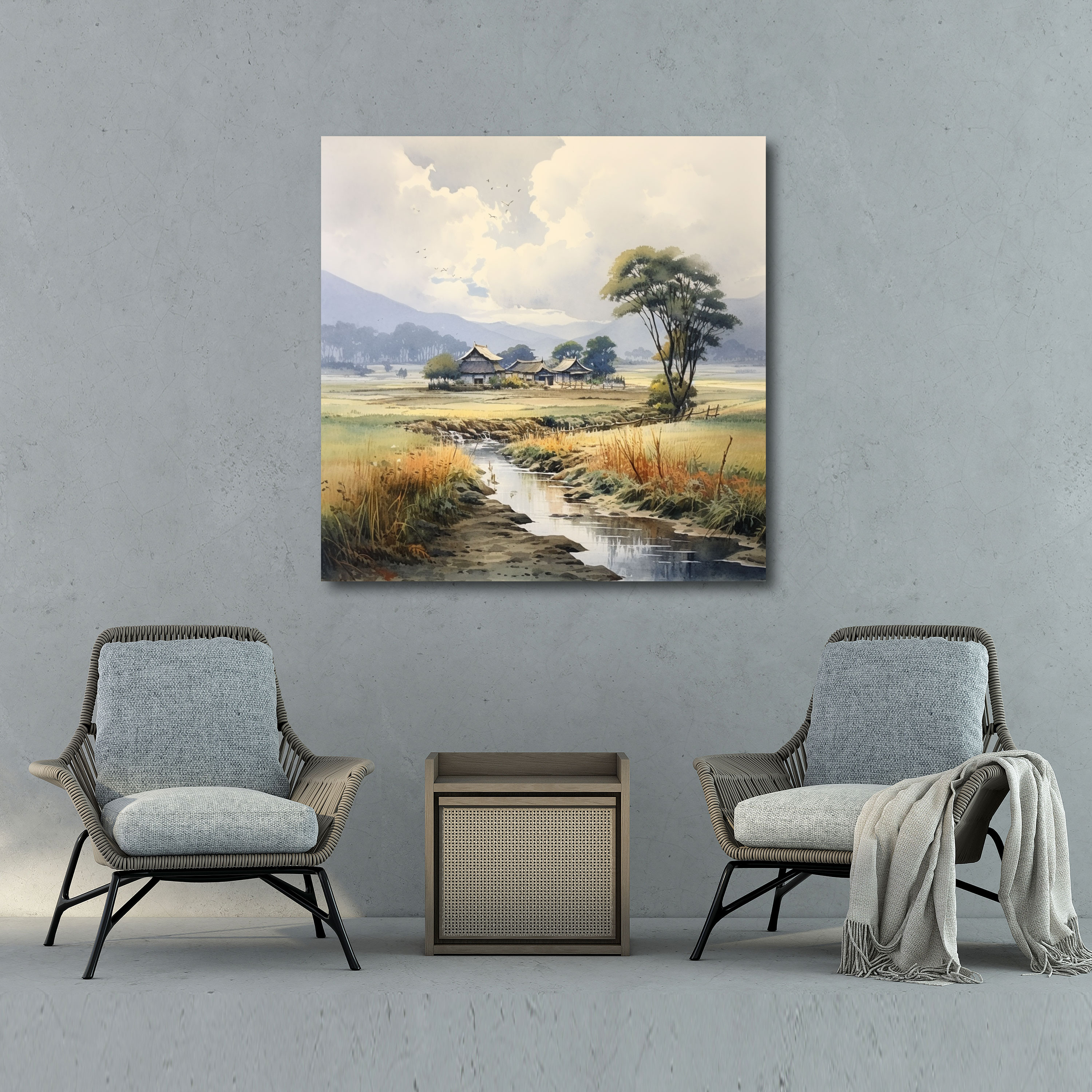 Classic Countryside Canvas Print - Classic, Classic, Canvas Print, Countryside