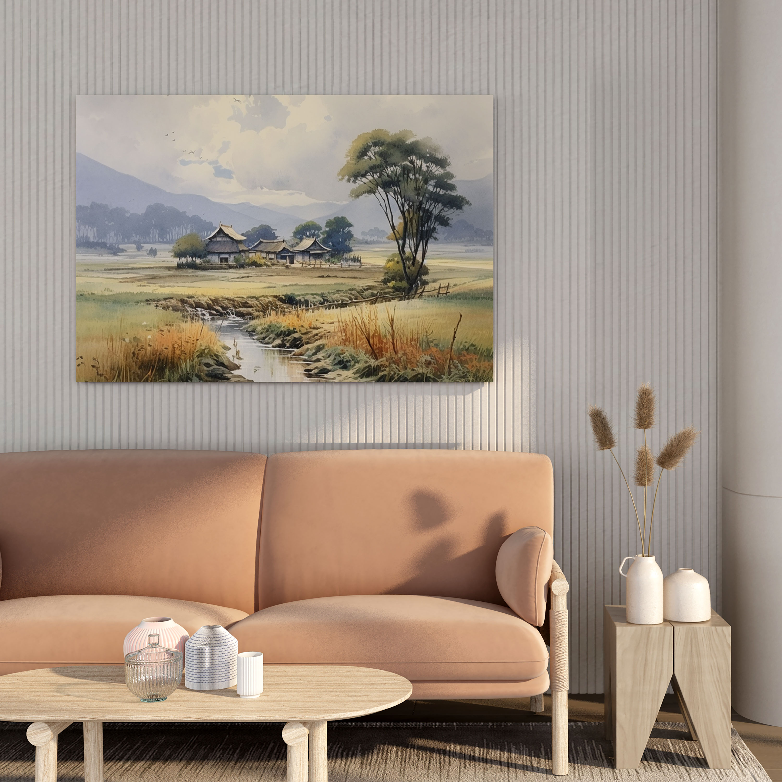 Classic Countryside Canvas Print - Classic, Classic, Canvas Print, Countryside