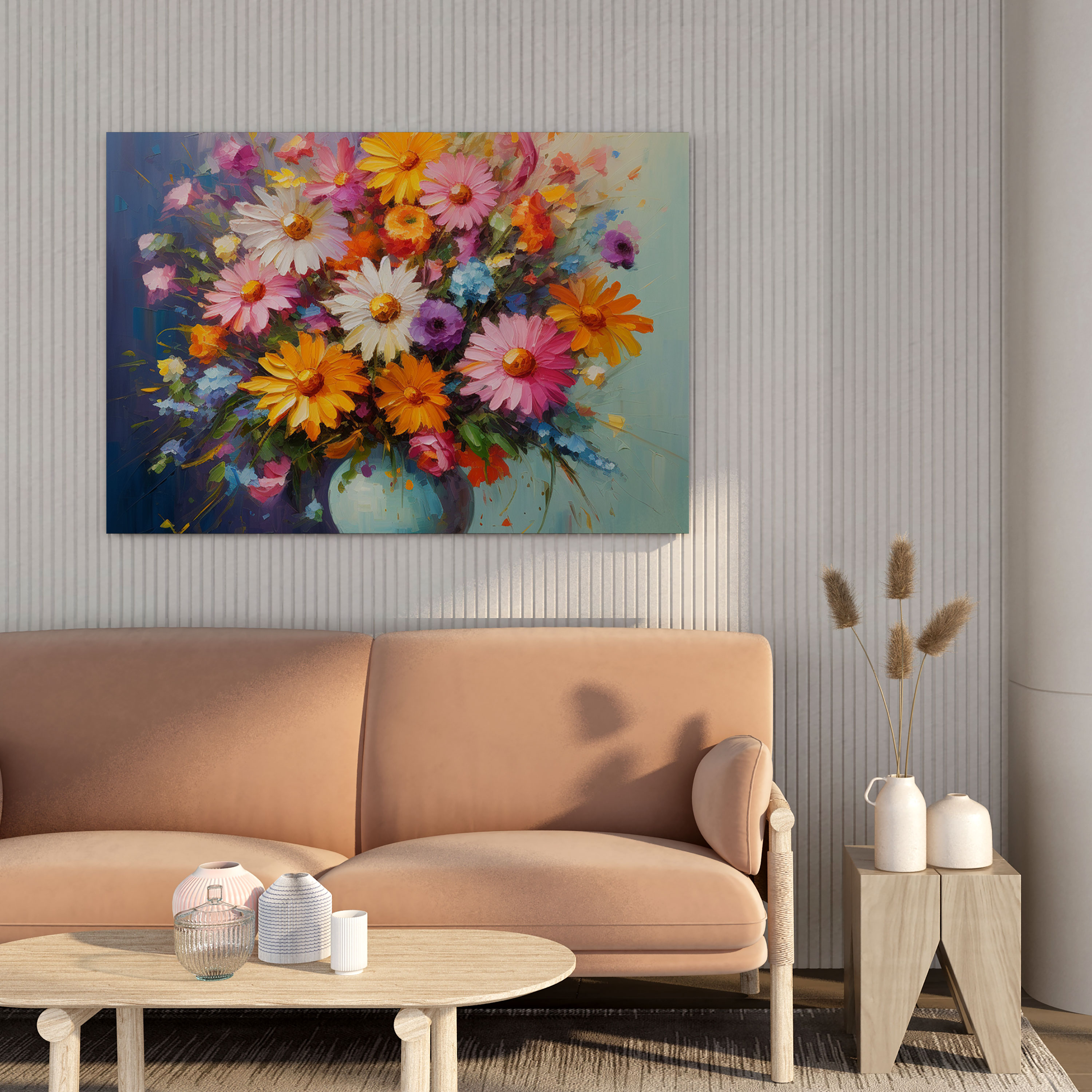 Classic Bouquet Canvas Print - Classic, Bouquet, Home Decoration, Canvas Print