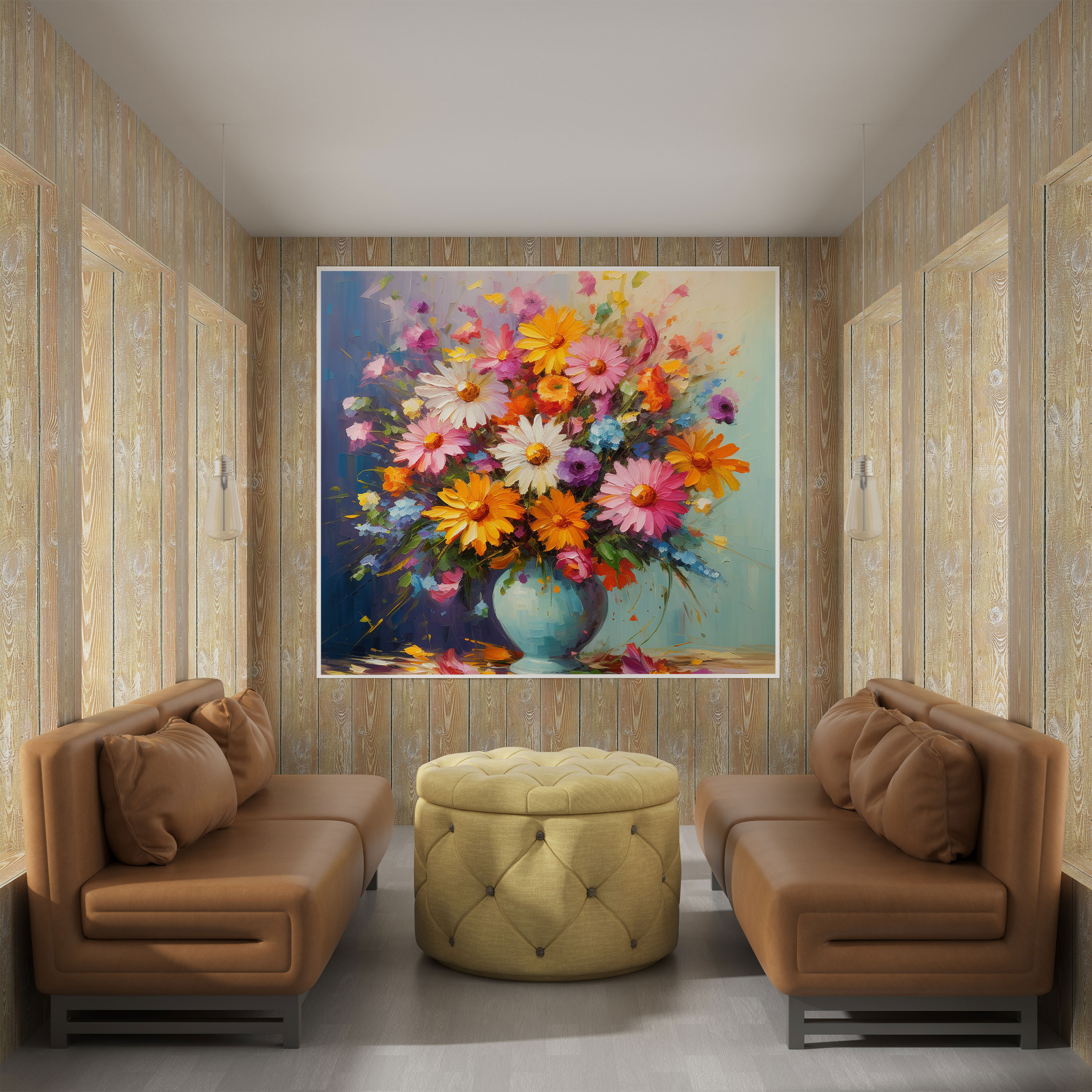 Classic Bouquet Canvas Print - Classic, Bouquet, Home Decoration, Canvas Print