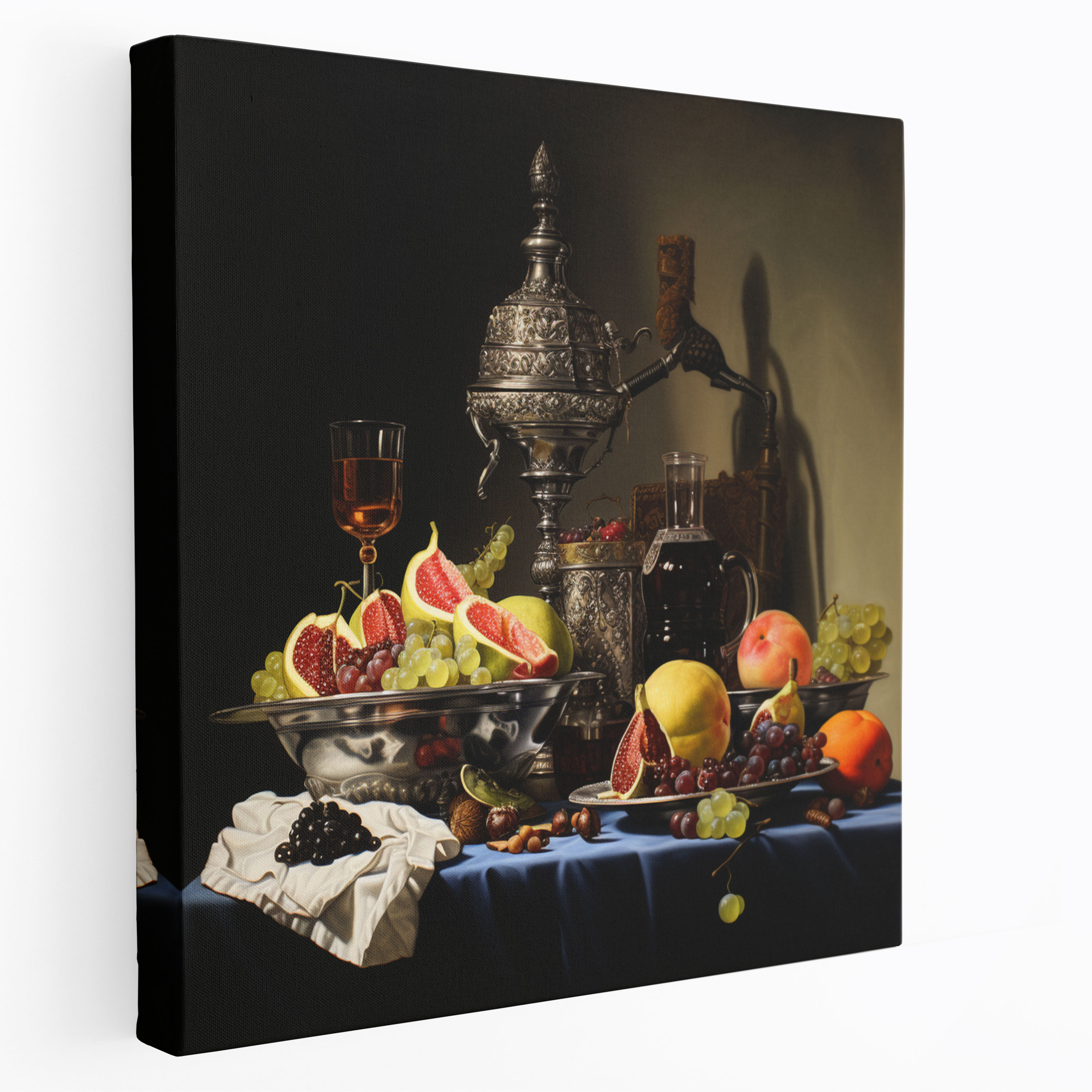 Classic Still Life Canvas Print - Classic, Canvas, Canvas Wall Art, Antique Objects