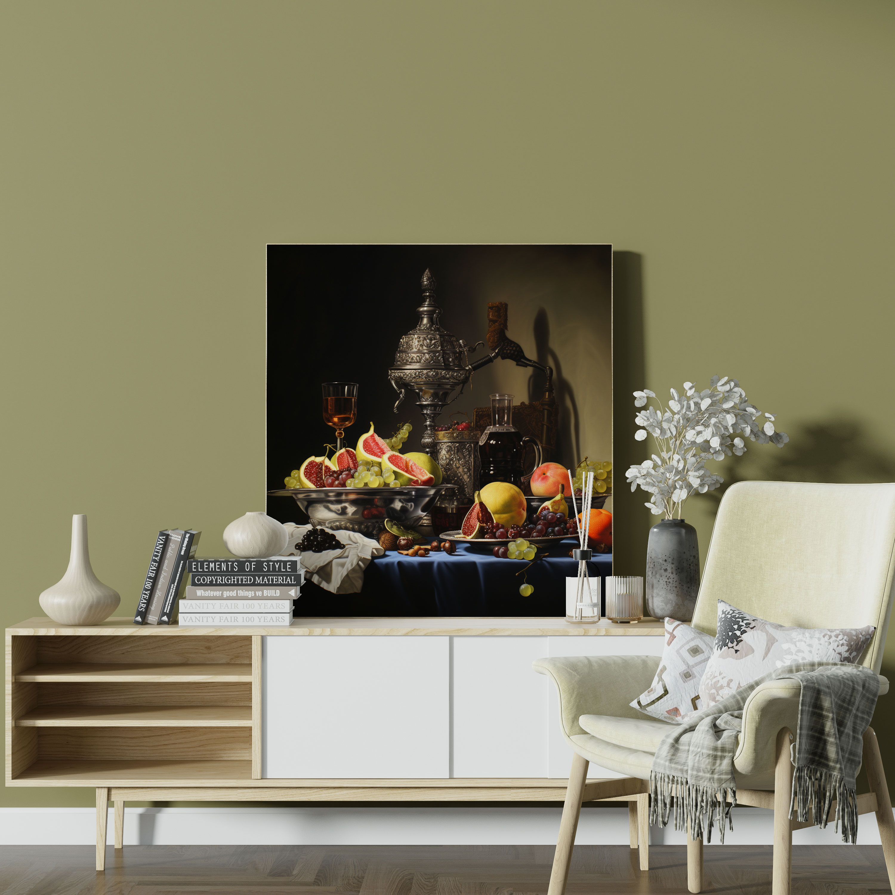 Classic Still Life Canvas Print - Classic, Canvas, Canvas Wall Art, Antique Objects