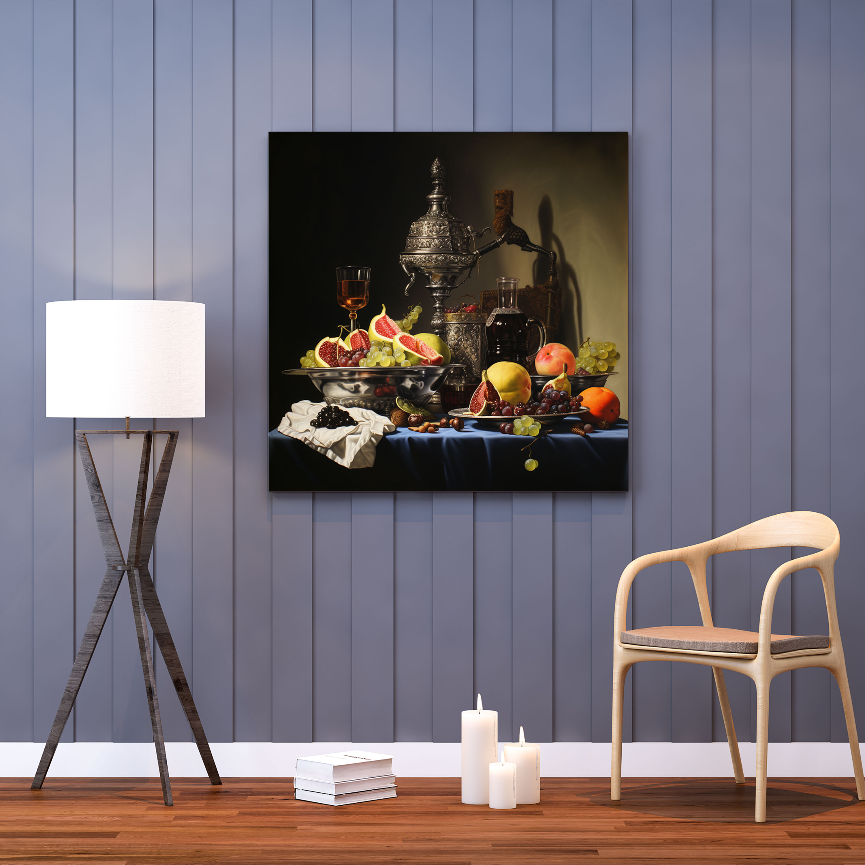 Classic Still Life Canvas Print - Classic, Canvas, Canvas Wall Art, Antique Objects