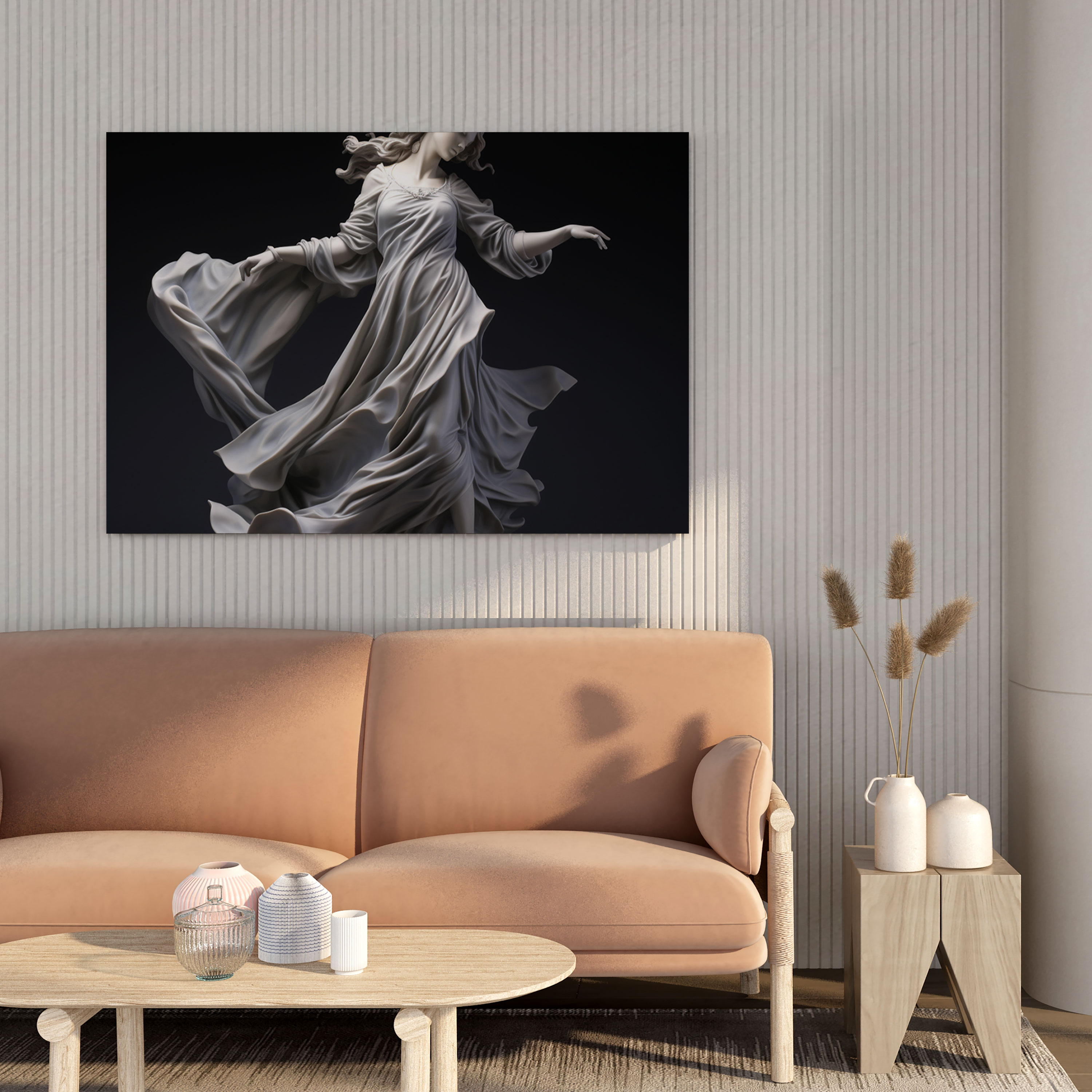 Classic Wall Art - Graceful Figure - Classic, Sophistication, Wall Art, Elegance