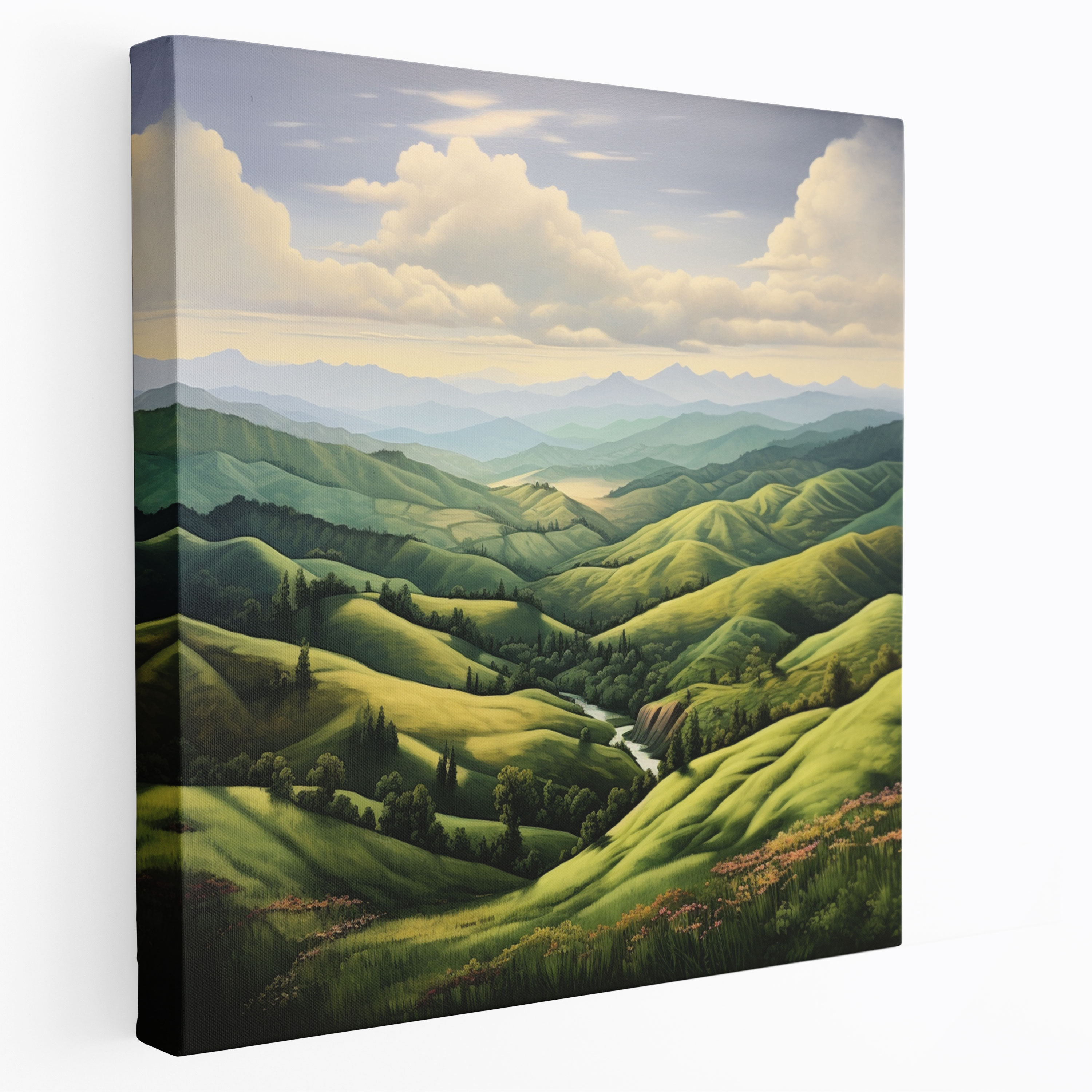 Classic Canvas Print: Majestic Landscape - Classic, Home Decoration, Wall Decoration, Classic
