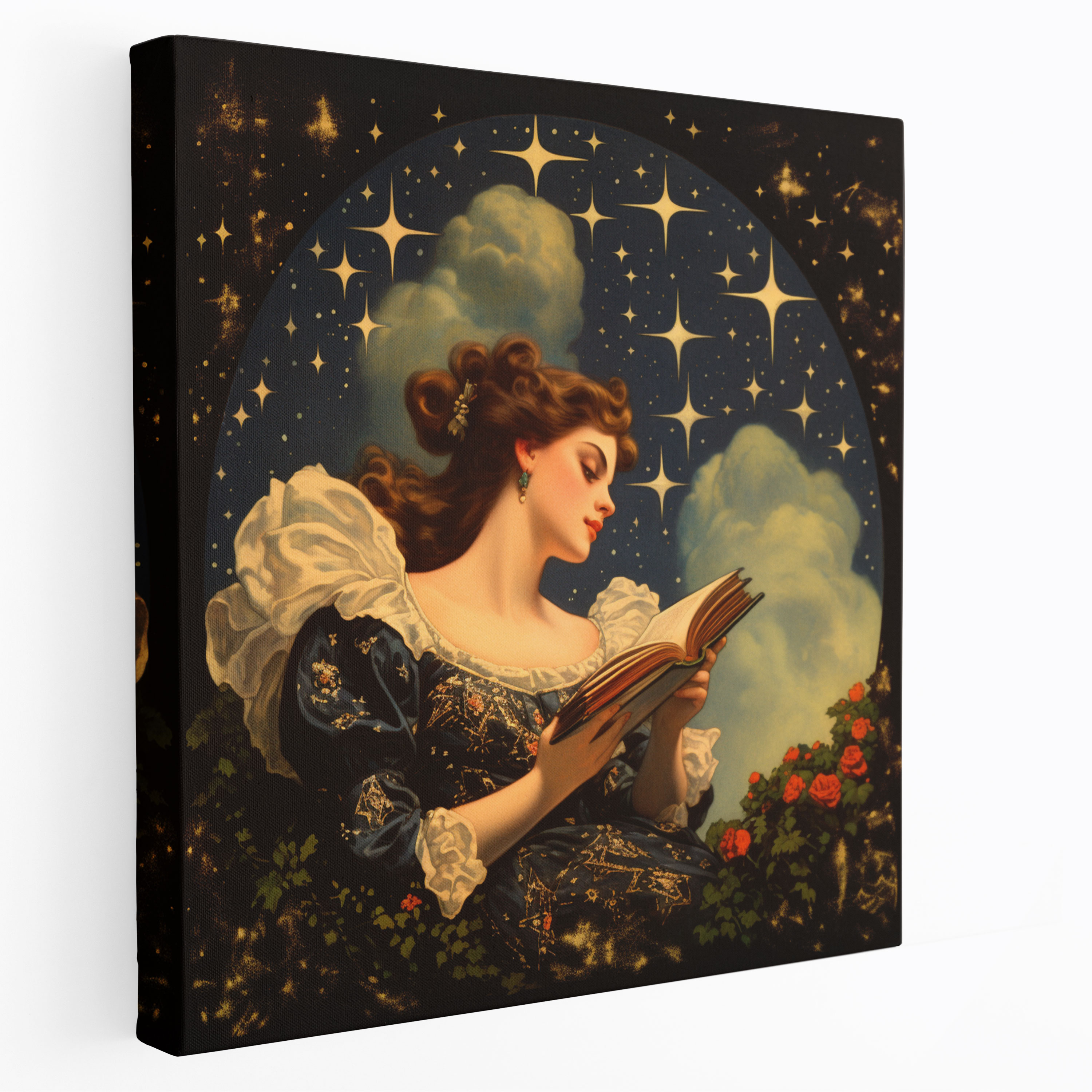Classic Vintage Wall Art - Enchanting Book Cover - Classic, Wall Decoration, Nostalgic, Wall Art