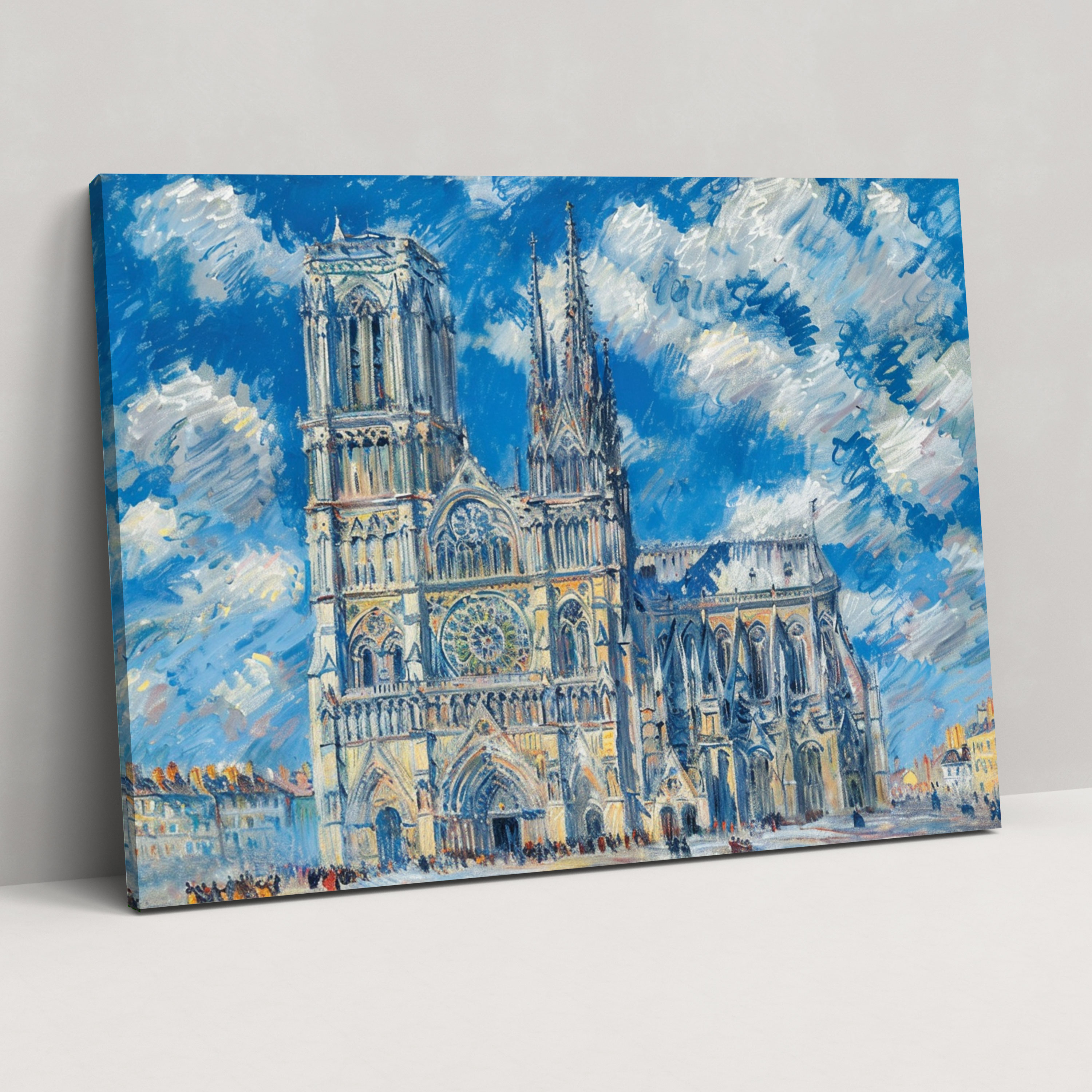 Rouen Cathedral Claude Monet Wall Art - Claude Monet, Claude Monet, Canvas, Wall Decoration