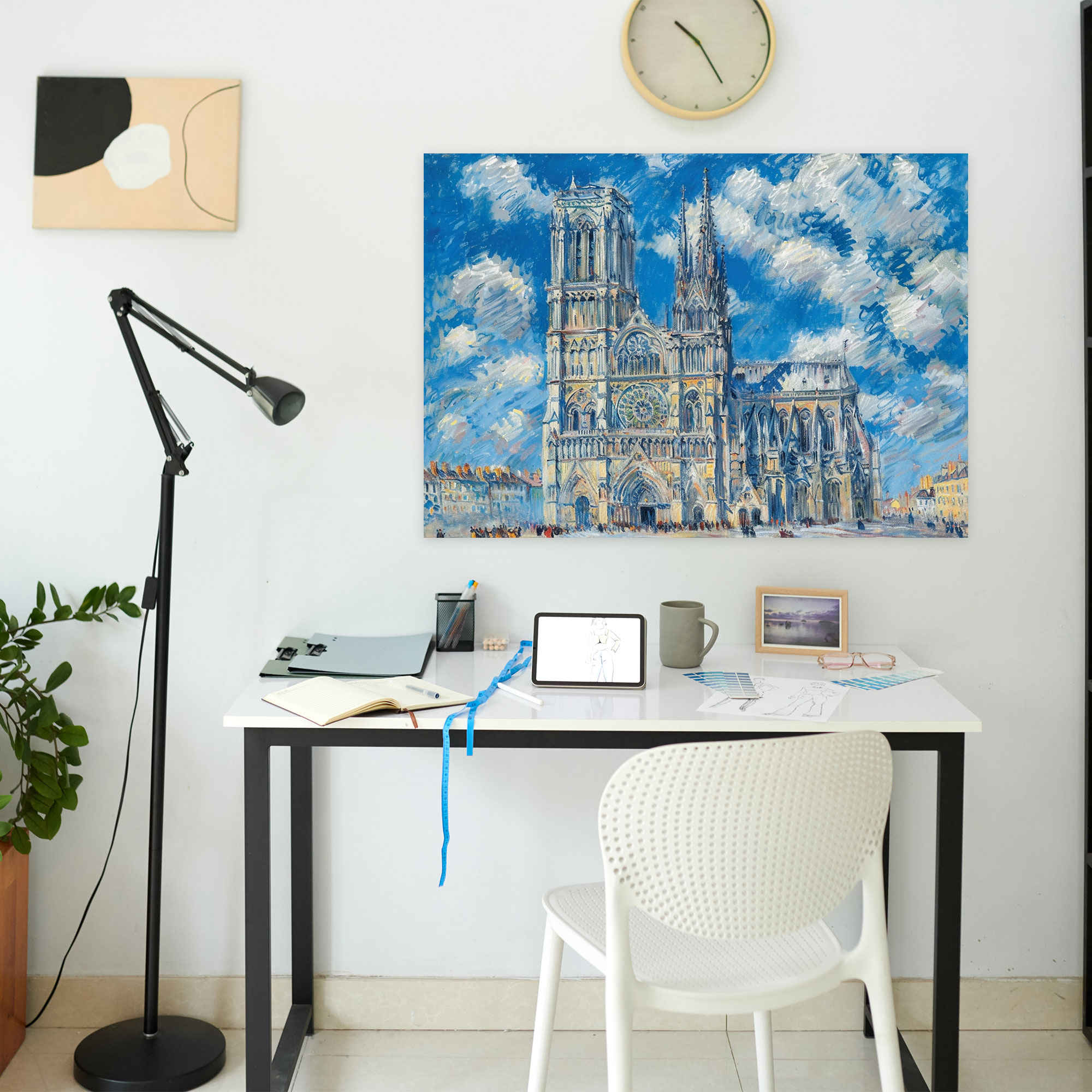Rouen Cathedral Claude Monet Wall Art - Claude Monet, Claude Monet, Canvas, Wall Decoration
