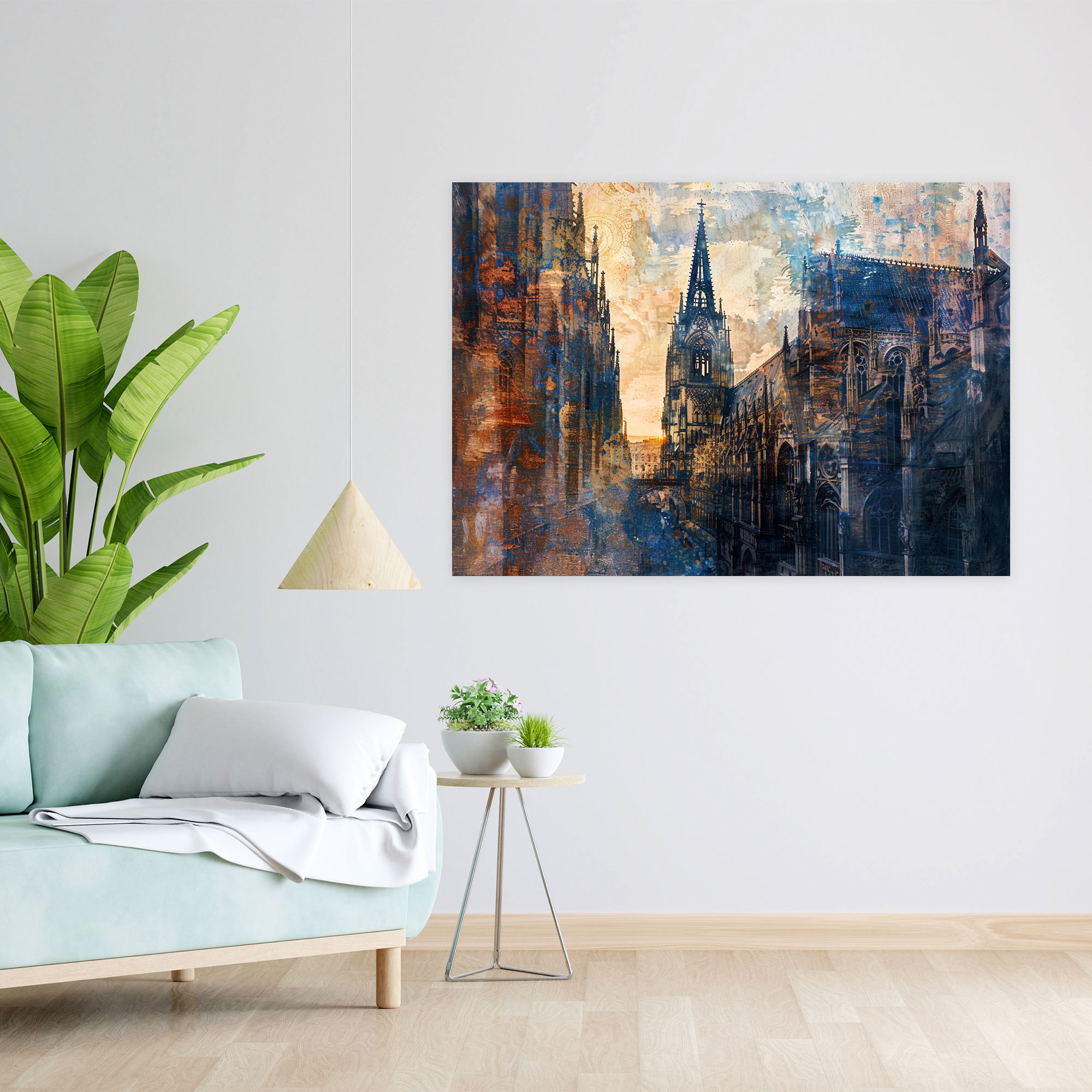 Rouen Cathedral Claude Monet Wall Art - Claude Monet, Canvas, Home Decoration, Wall Art
