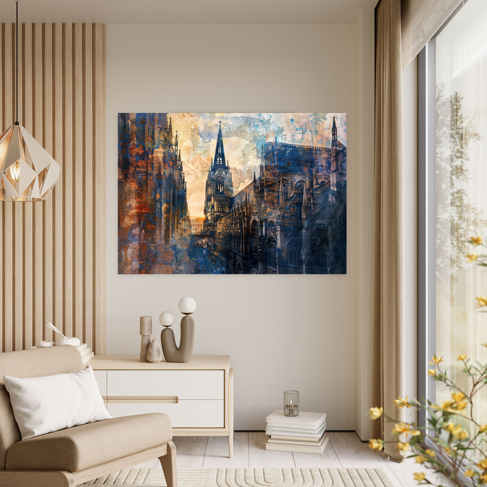 Rouen Cathedral Claude Monet Wall Art - Claude Monet, Canvas, Home Decoration, Wall Art