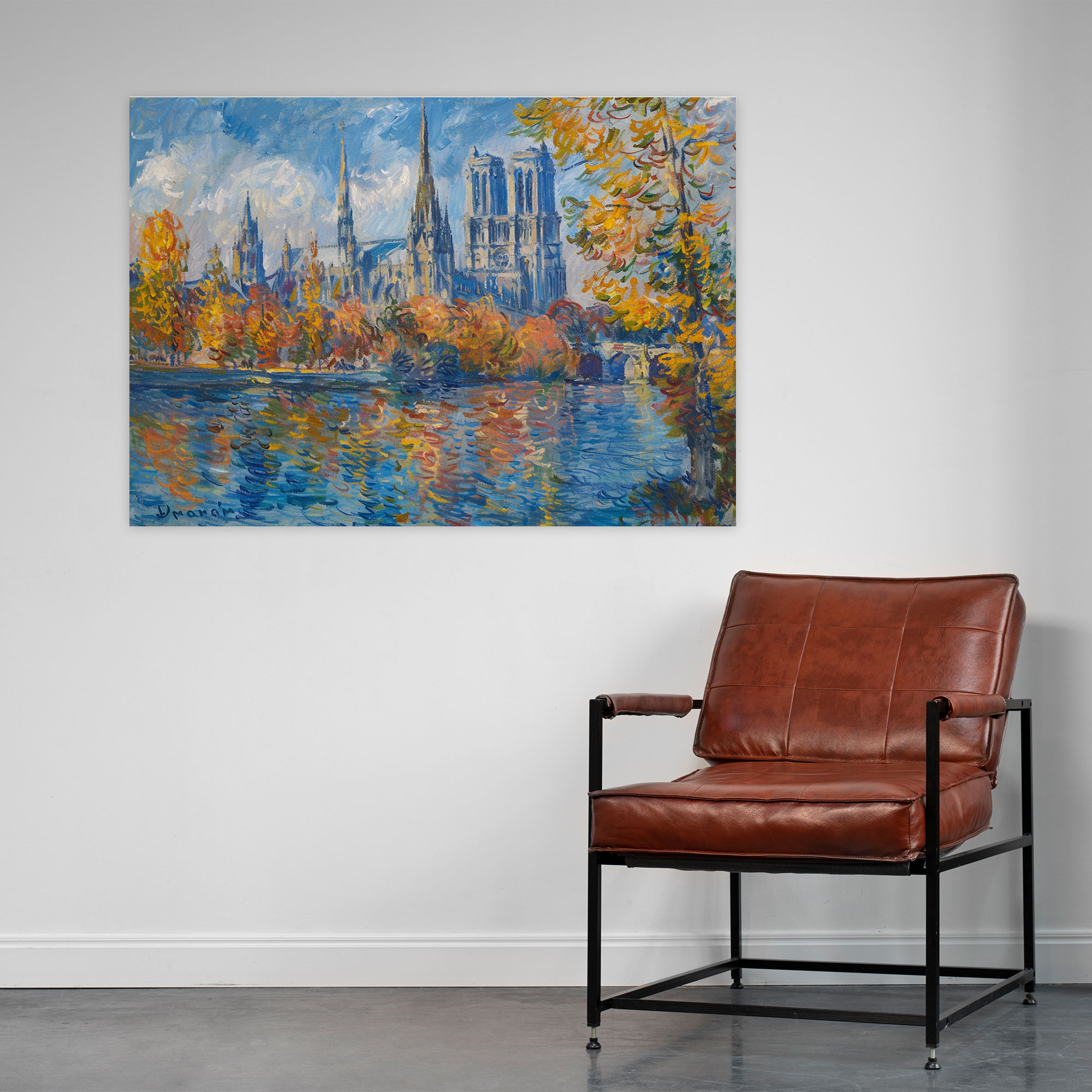 Rouen Katedrali Kanvas Tablo - Claude Monet Kanvas Duvar Sanatı