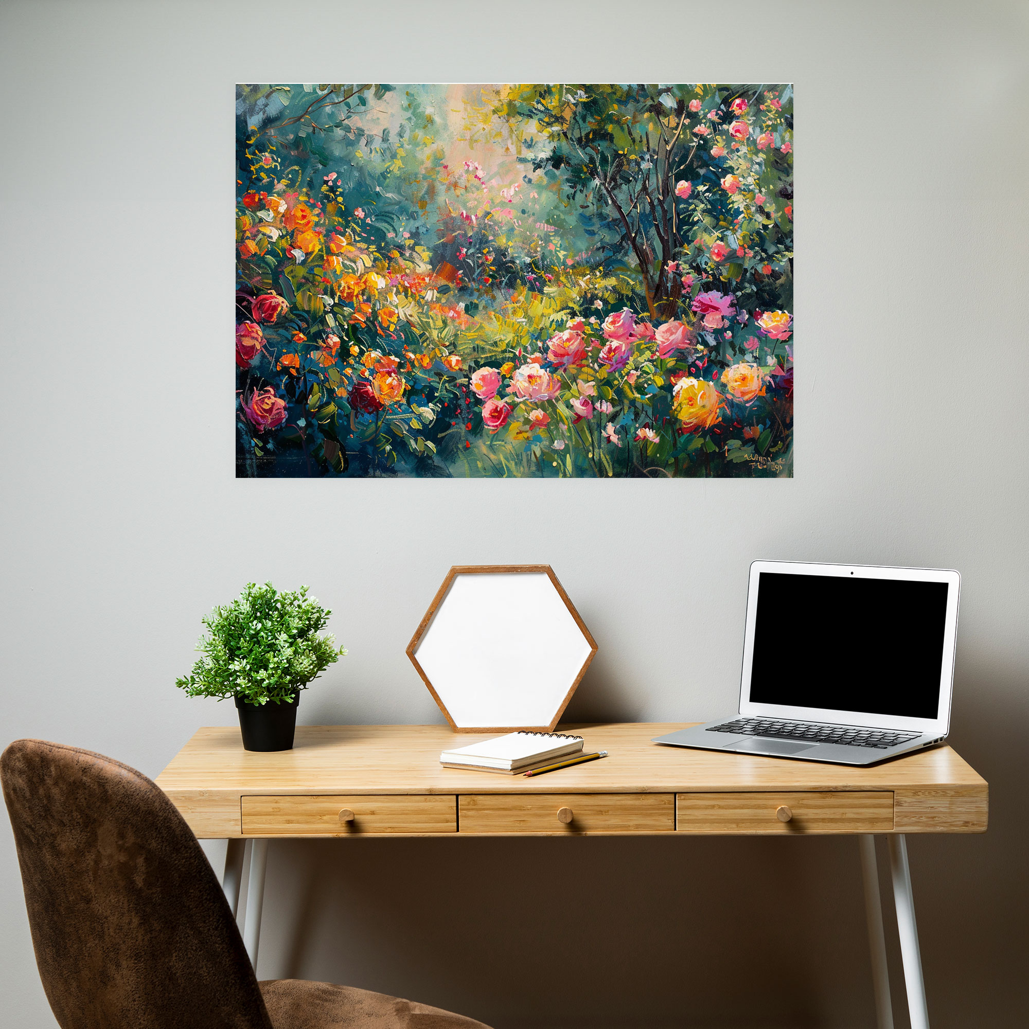 Impressionist Wall Decoration - Claude Monet, Canvas Print, Canvas, Claude Monet