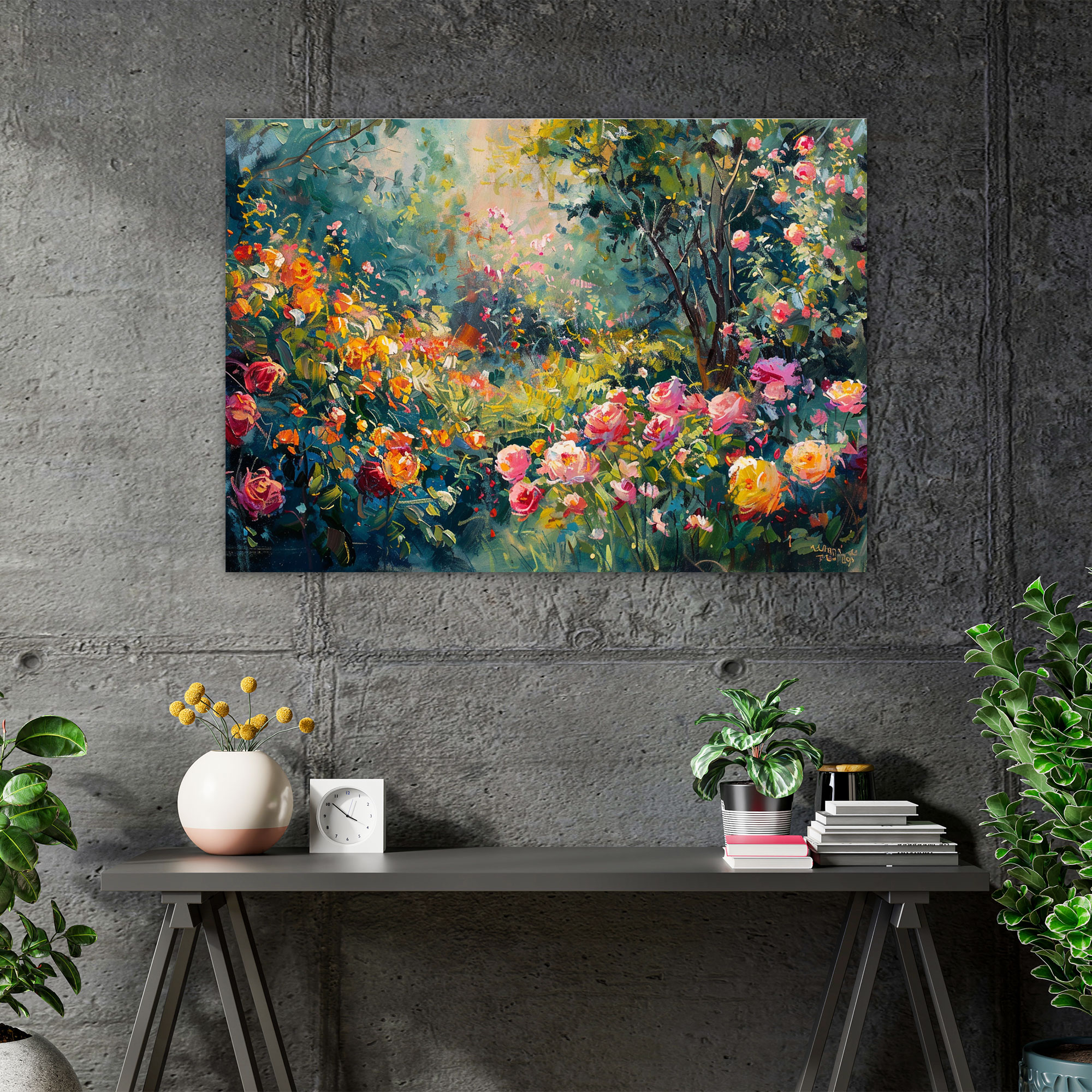 Impressionist Wall Decoration - Claude Monet, Canvas Print, Canvas, Claude Monet