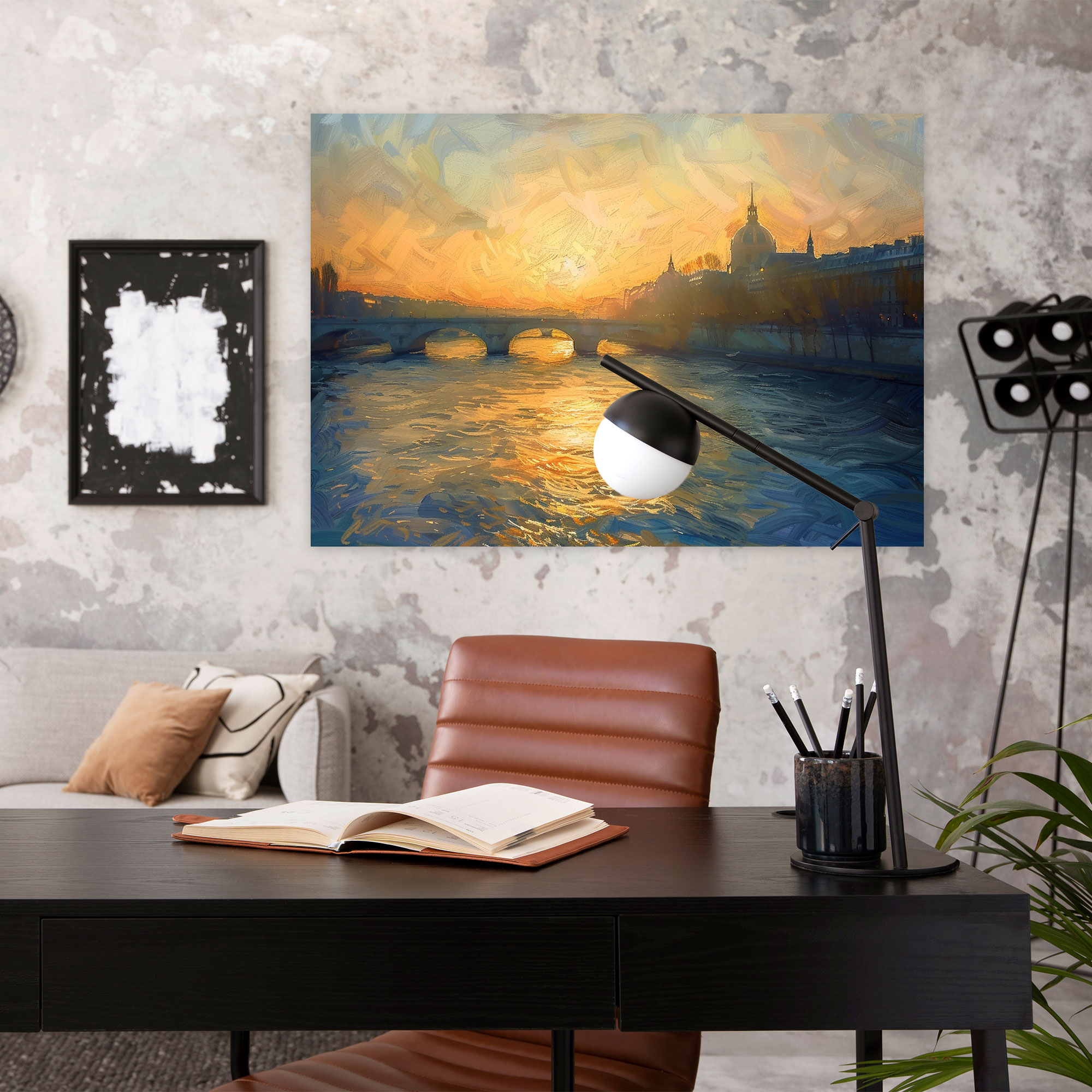 Morning Sunlight Wall Art - Claude Monet, Canvas Wall Art, Claude Monet, Home Decoration
