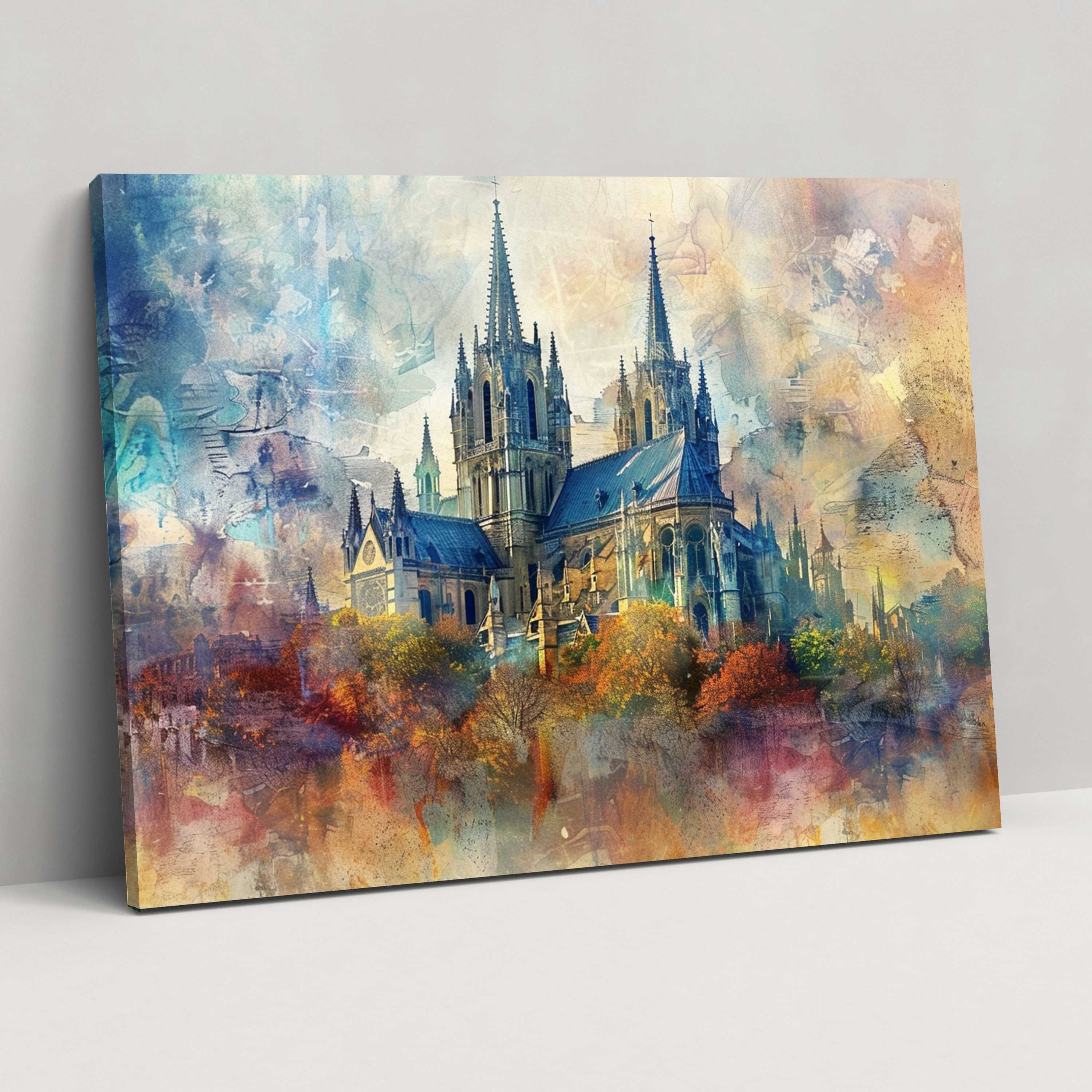 Claude Monet Rouen Cathedral Canvas Print - Claude Monet, Canvas Wall Art, Canvas Print, Wall Art