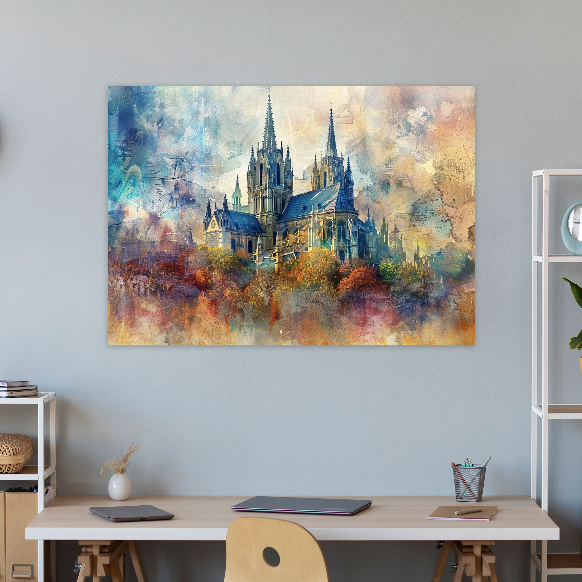 Claude Monet Rouen Cathedral Canvas Print - Claude Monet, Canvas Wall Art, Canvas Print, Wall Art
