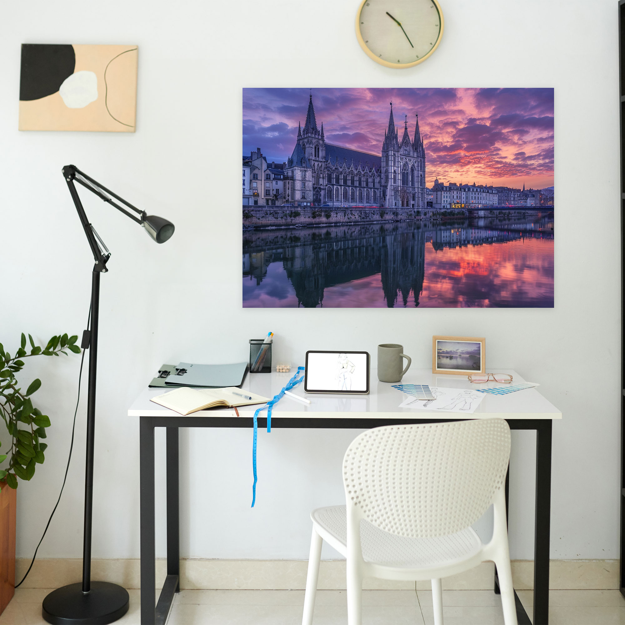 Rouen Cathedral Canvas Print - Claude Monet, Canvas, Wall Decoration, Claude Monet