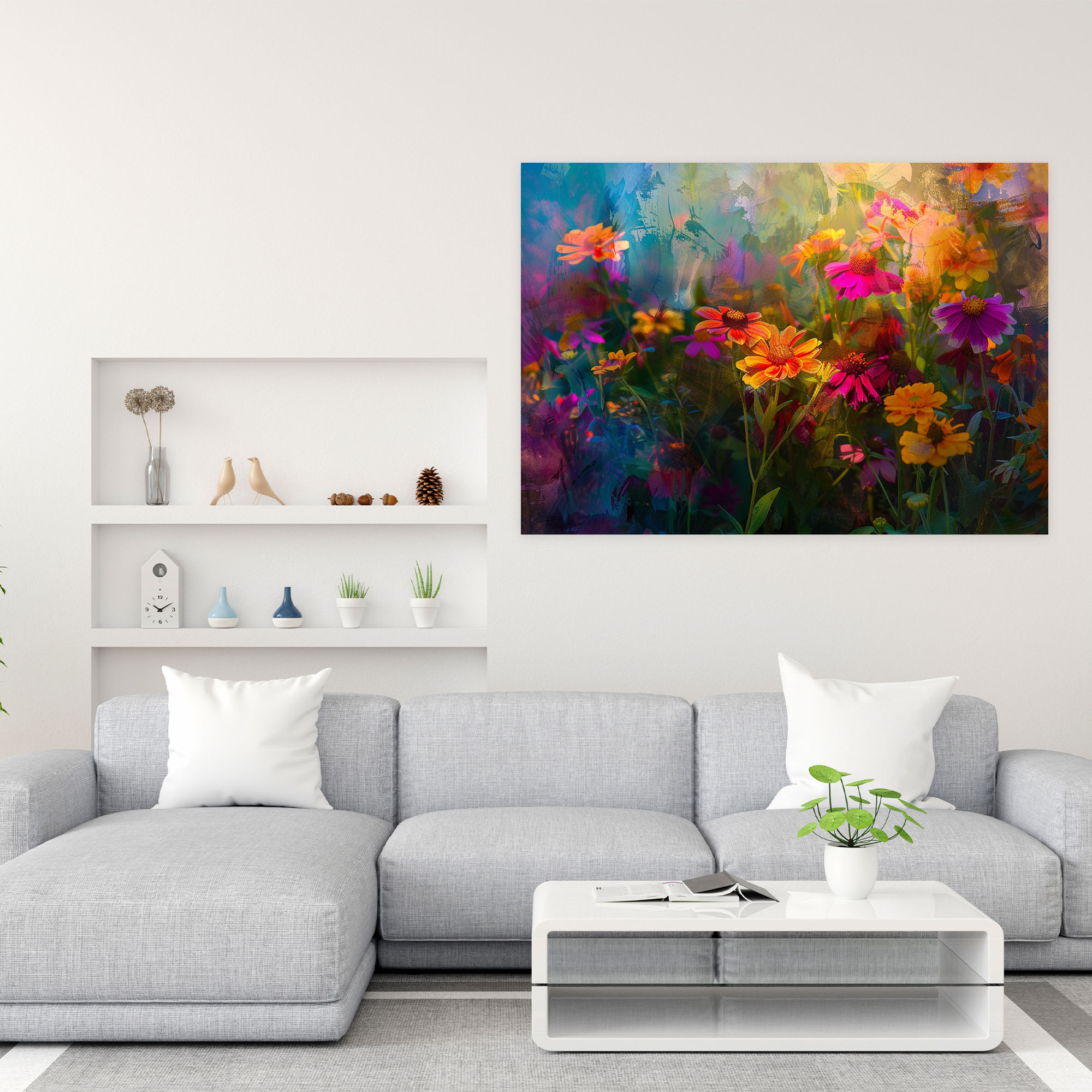 Claude Monet Canvas Print Wall Art - Claude Monet, Wall Decoration, Home Decoration, Canvas Print