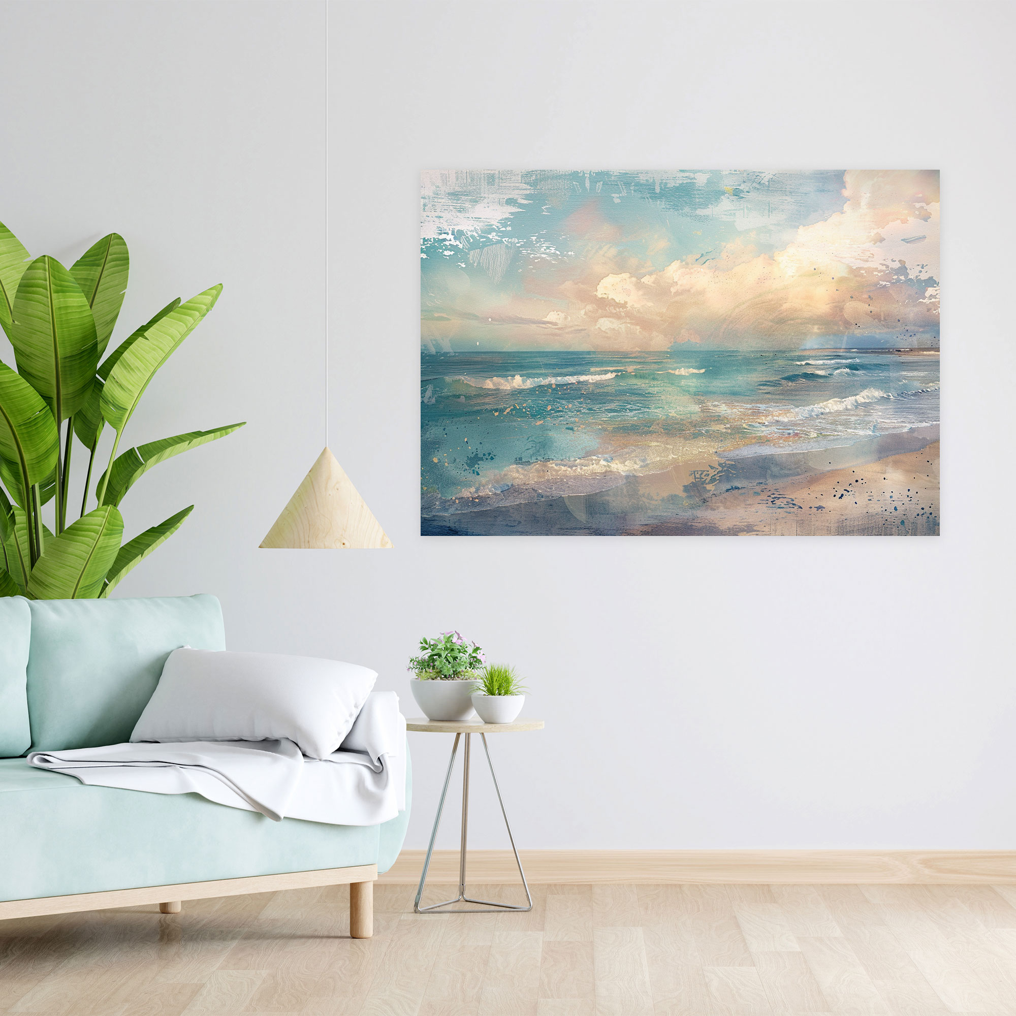 Seaside View Claude Monet Wall Art - Claude Monet, Wall Decoration, Claude Monet, Canvas Wall Art