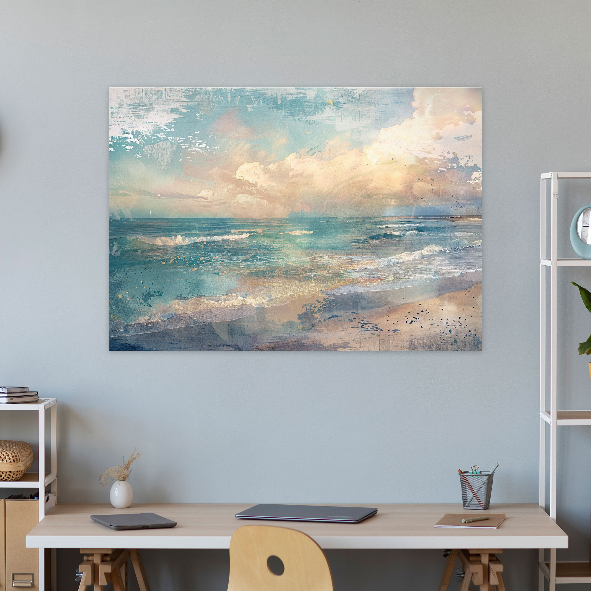 Seaside View Claude Monet Wall Art - Claude Monet, Wall Decoration, Claude Monet, Canvas Wall Art
