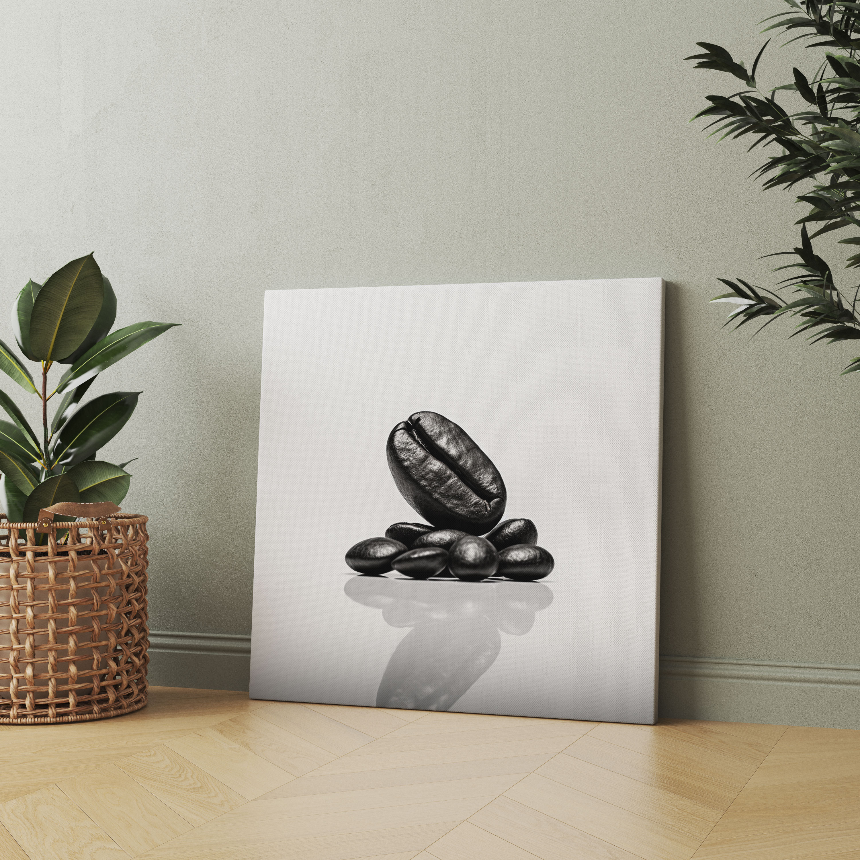 Coffee Canvas Print Wall Decoration - Coffee, Canvas Print, Wall Art, Wall Decoration