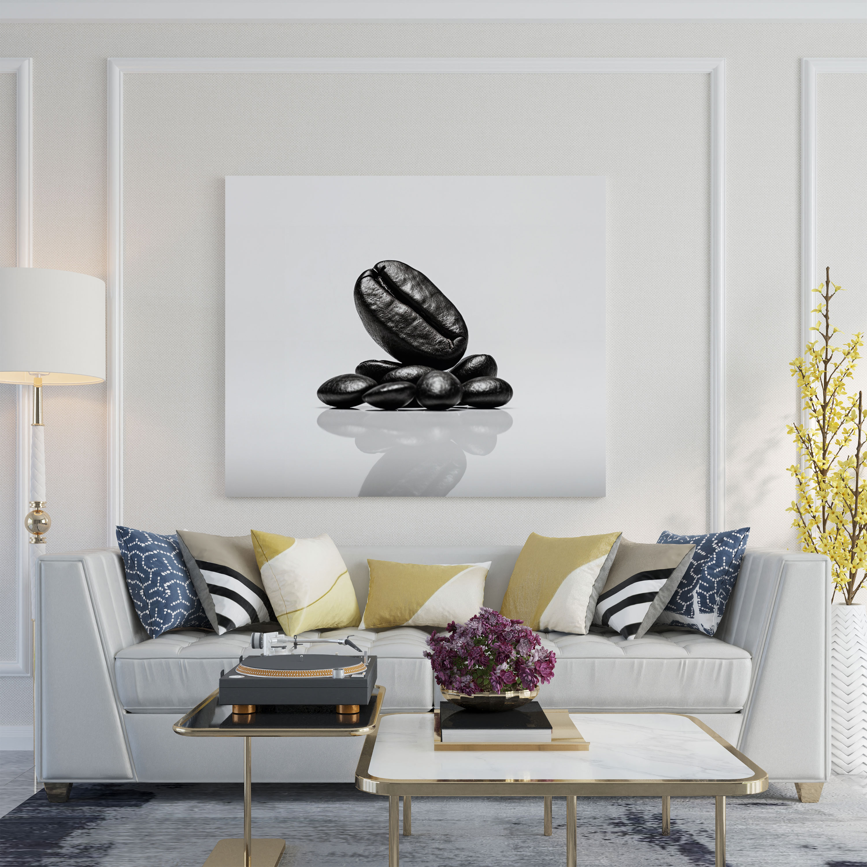 Coffee Canvas Print Wall Decoration - Coffee, Canvas Print, Wall Art, Wall Decoration
