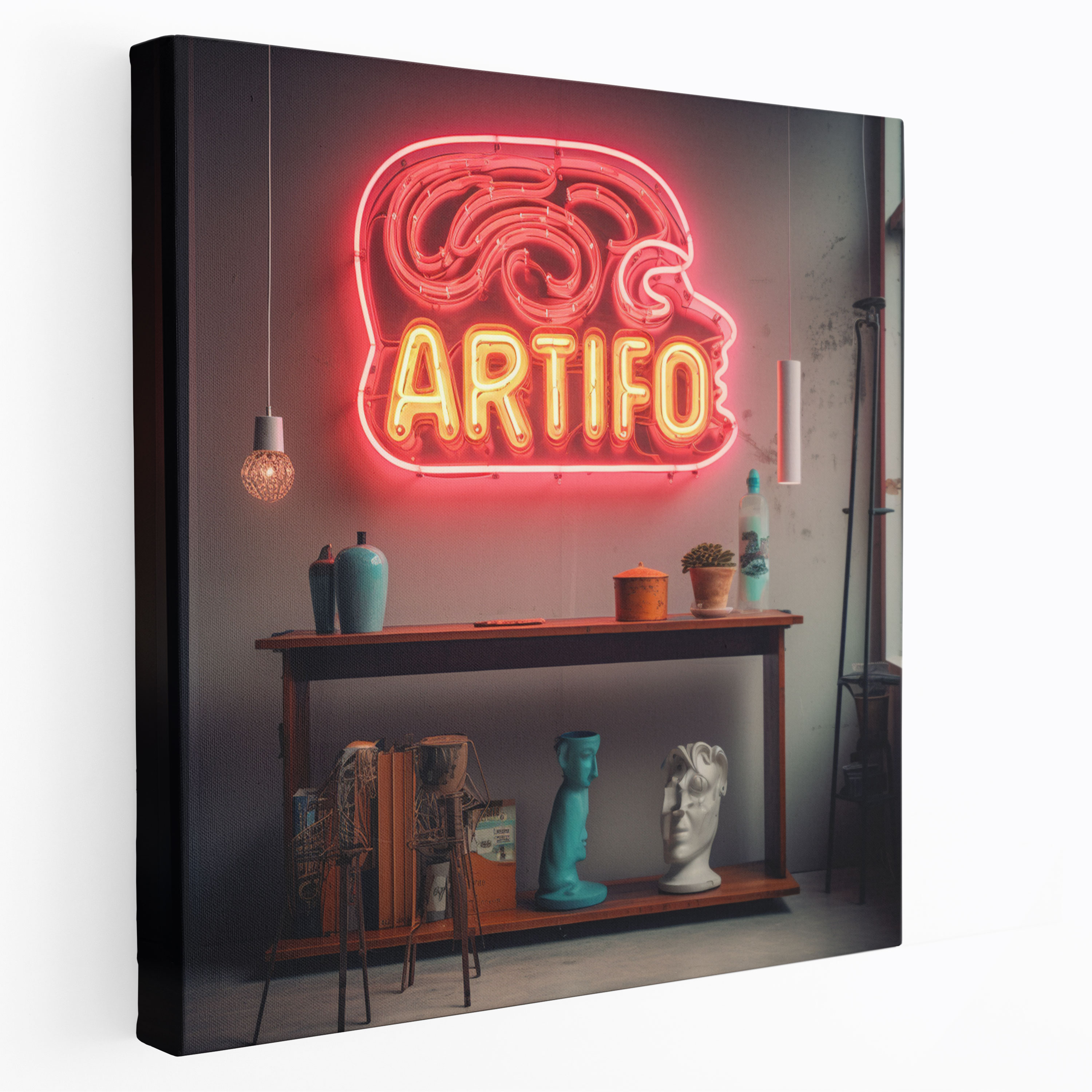 Cool Retro Wall Decoration - Cool, Cool, Retro Neon Sign, Nostalgic