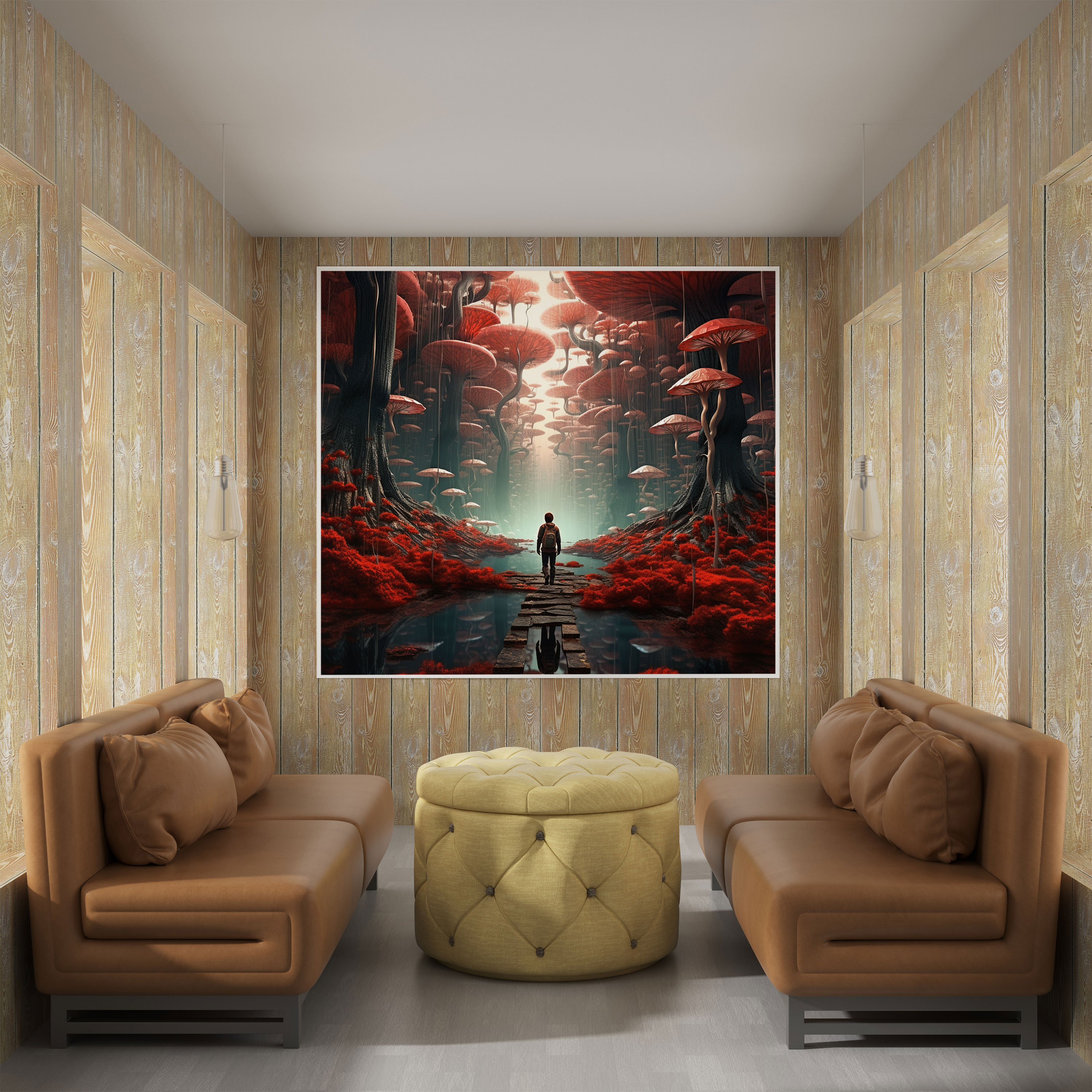 Cool Surreal Canvas Print - Cool, Wall Art, Canvas Wall Art, Wall Decoration